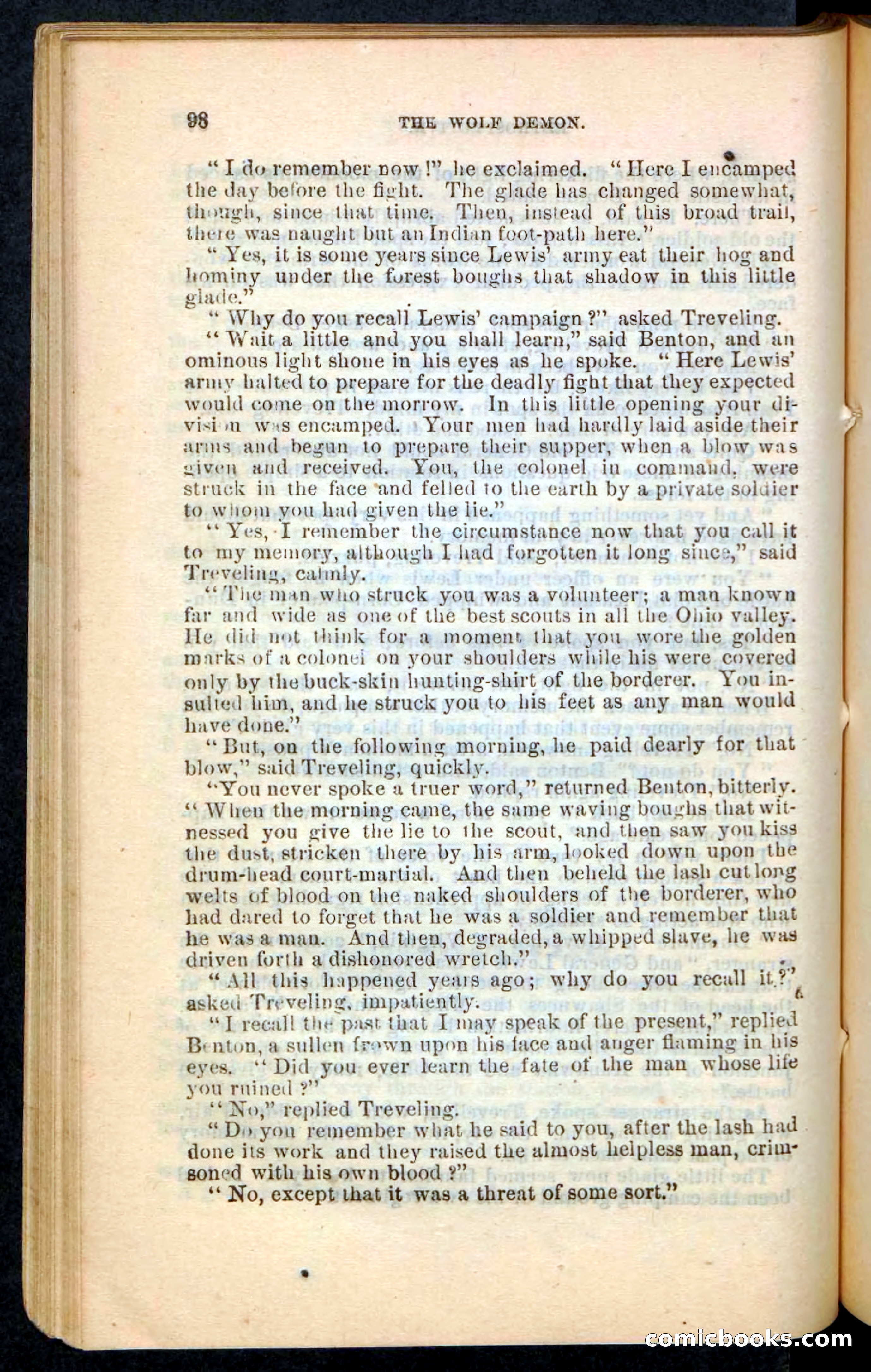 The Wolf-Demon, or The Red Arrow of the Far West — page 94 of 194