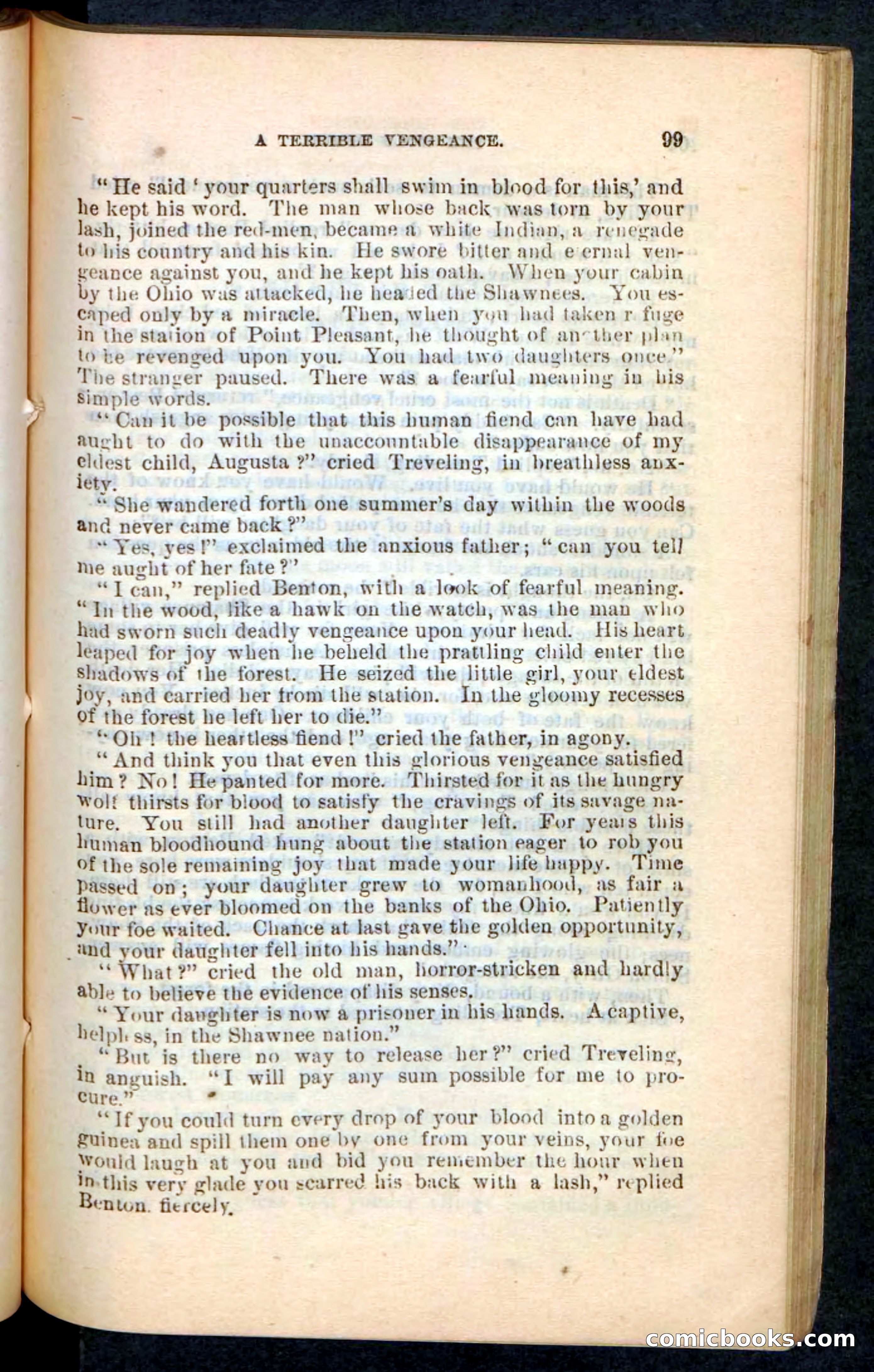 The Wolf-Demon, or The Red Arrow of the Far West — page 95 of 194