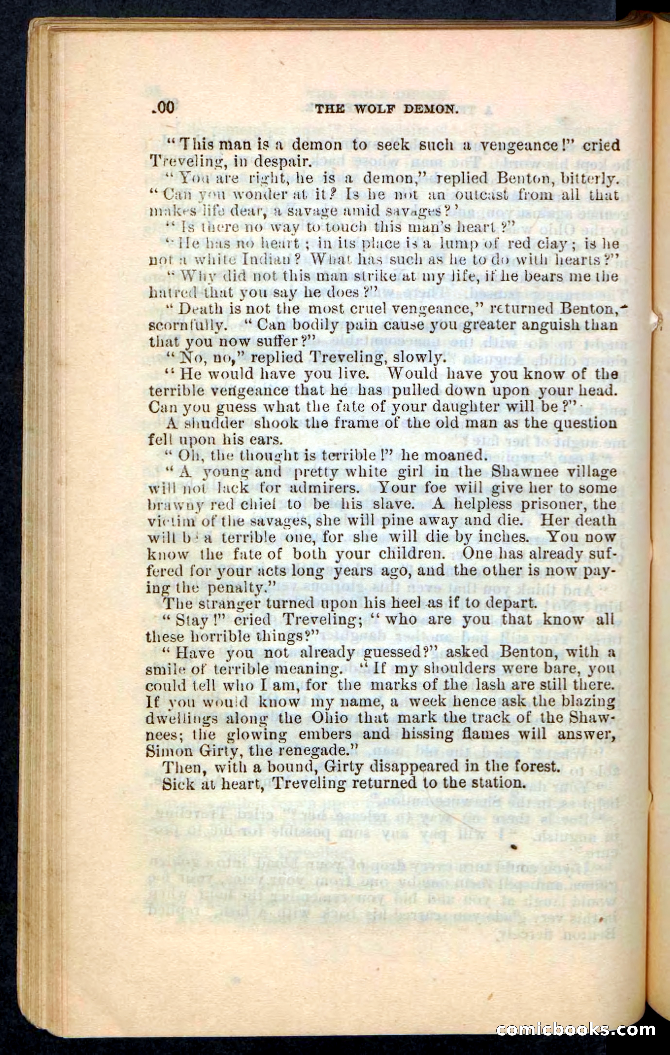 The Wolf-Demon, or The Red Arrow of the Far West — page 96 of 194