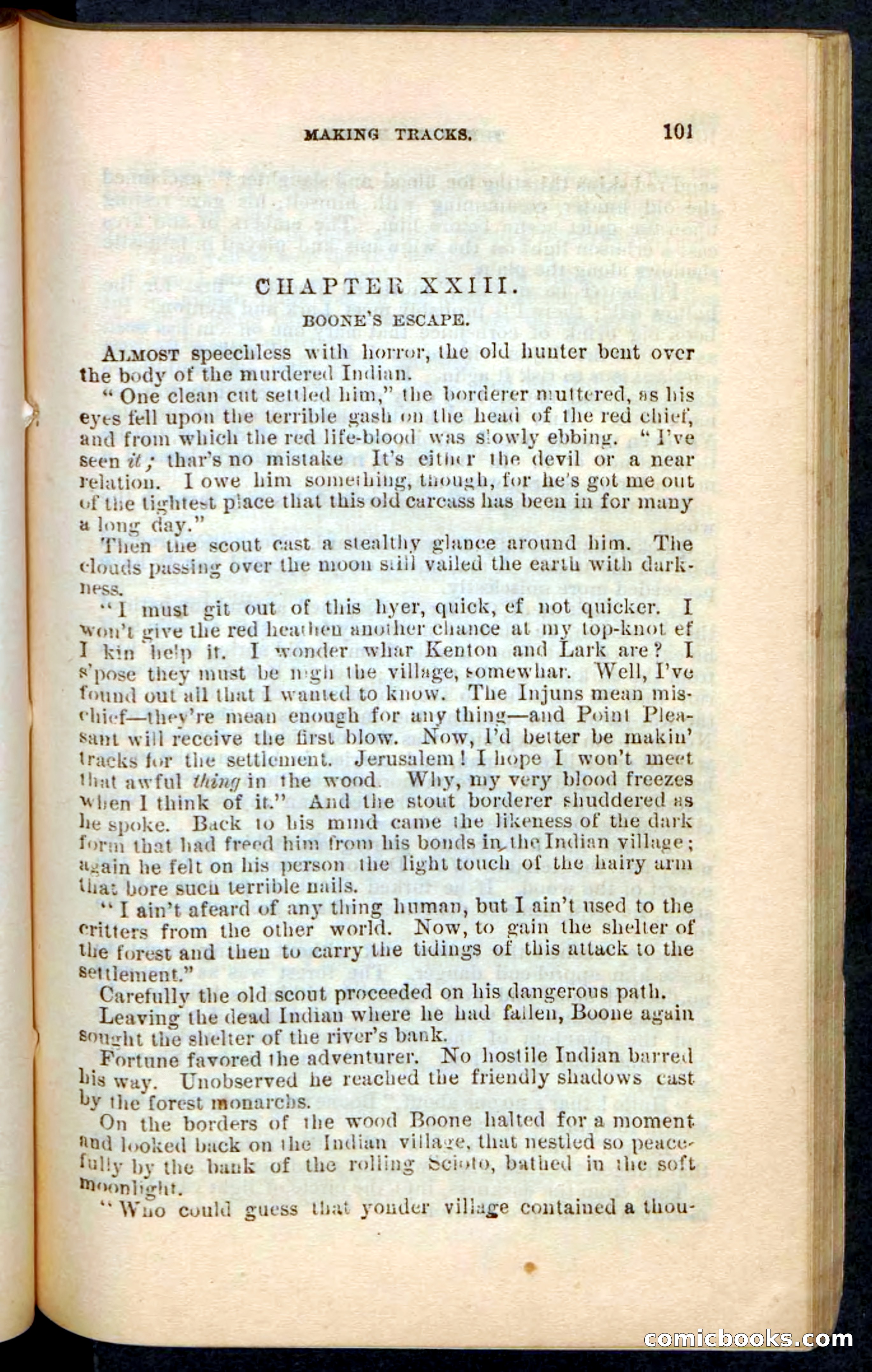 The Wolf-Demon, or The Red Arrow of the Far West — page 97 of 194