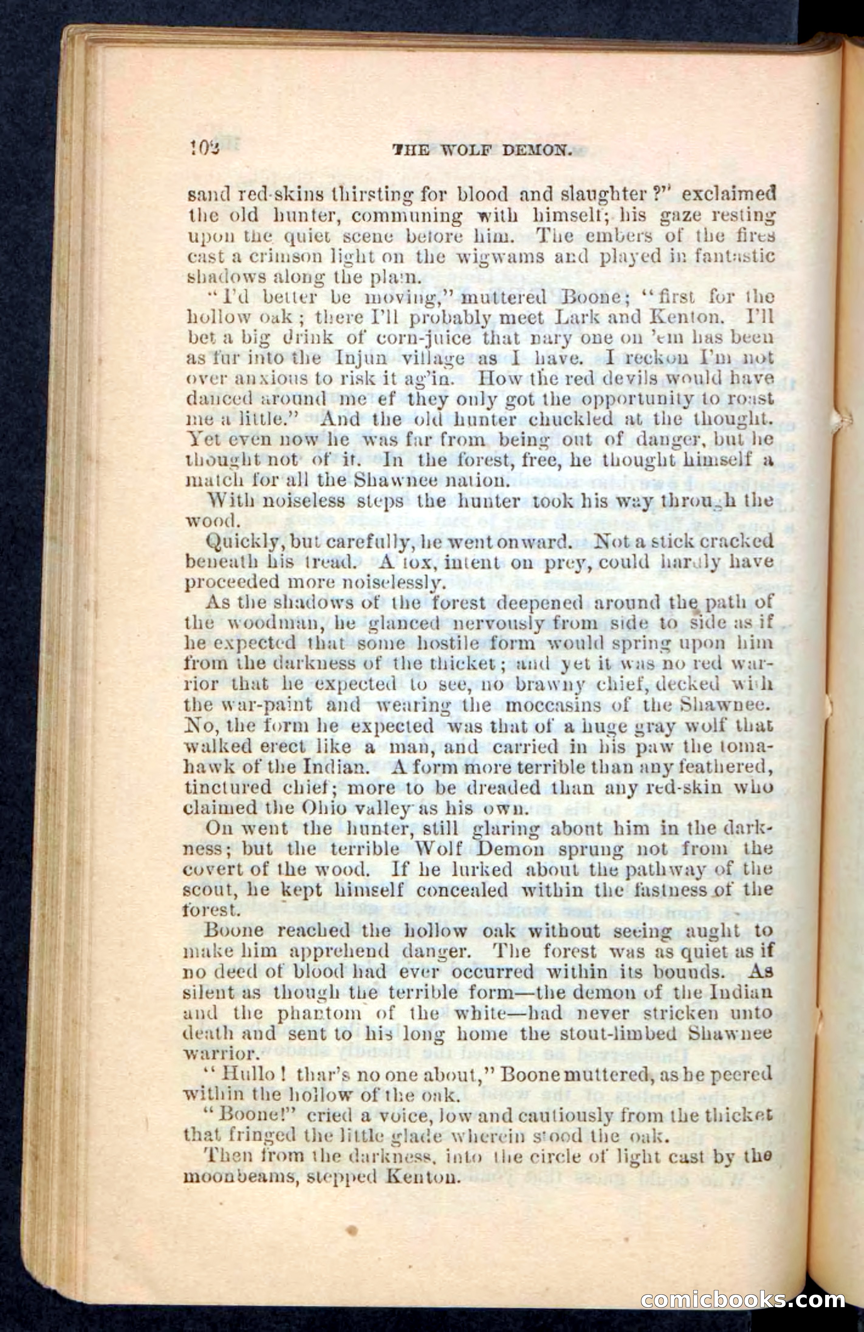 The Wolf-Demon, or The Red Arrow of the Far West — page 98 of 194