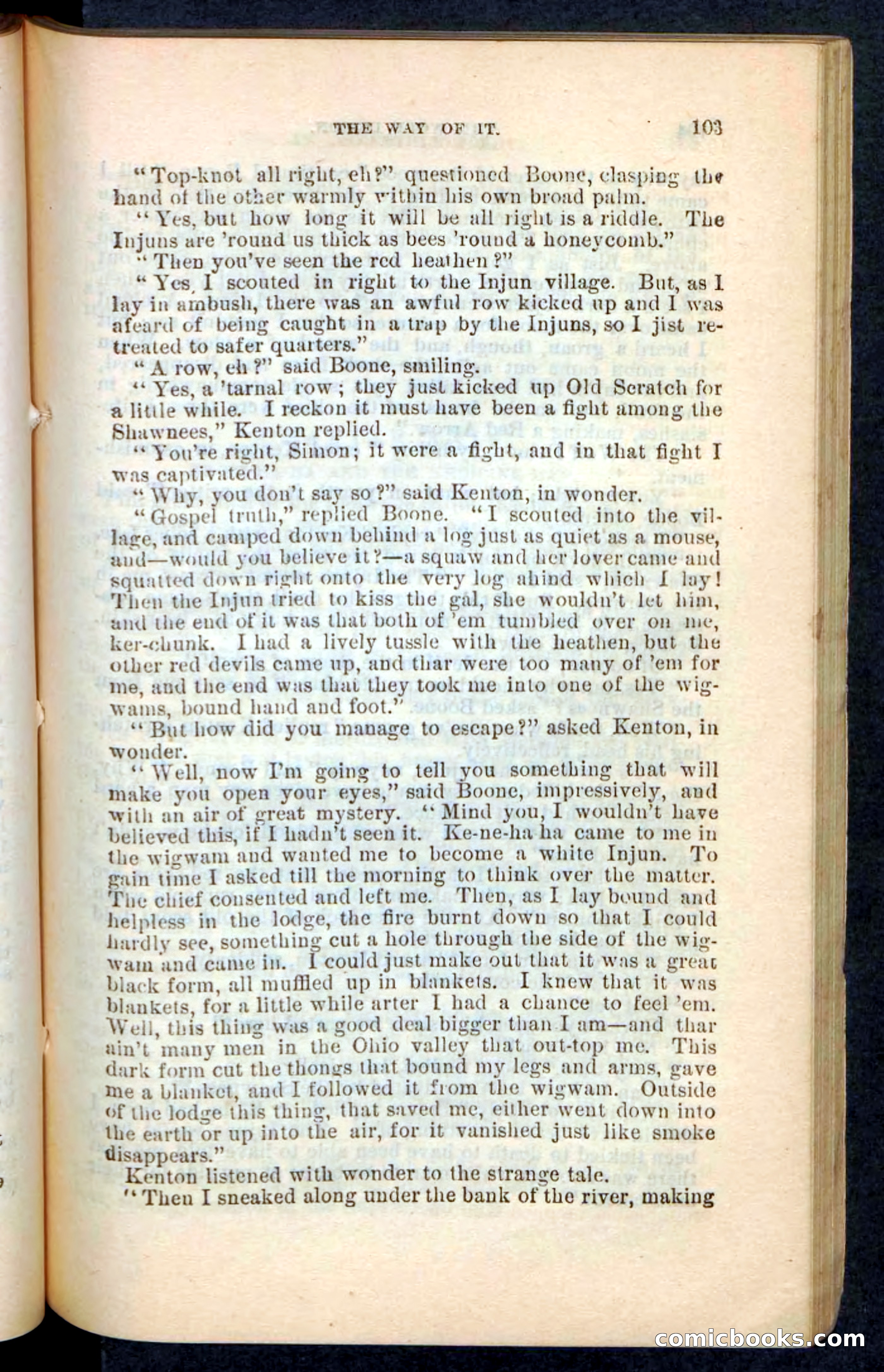 The Wolf-Demon, or The Red Arrow of the Far West — page 99 of 194