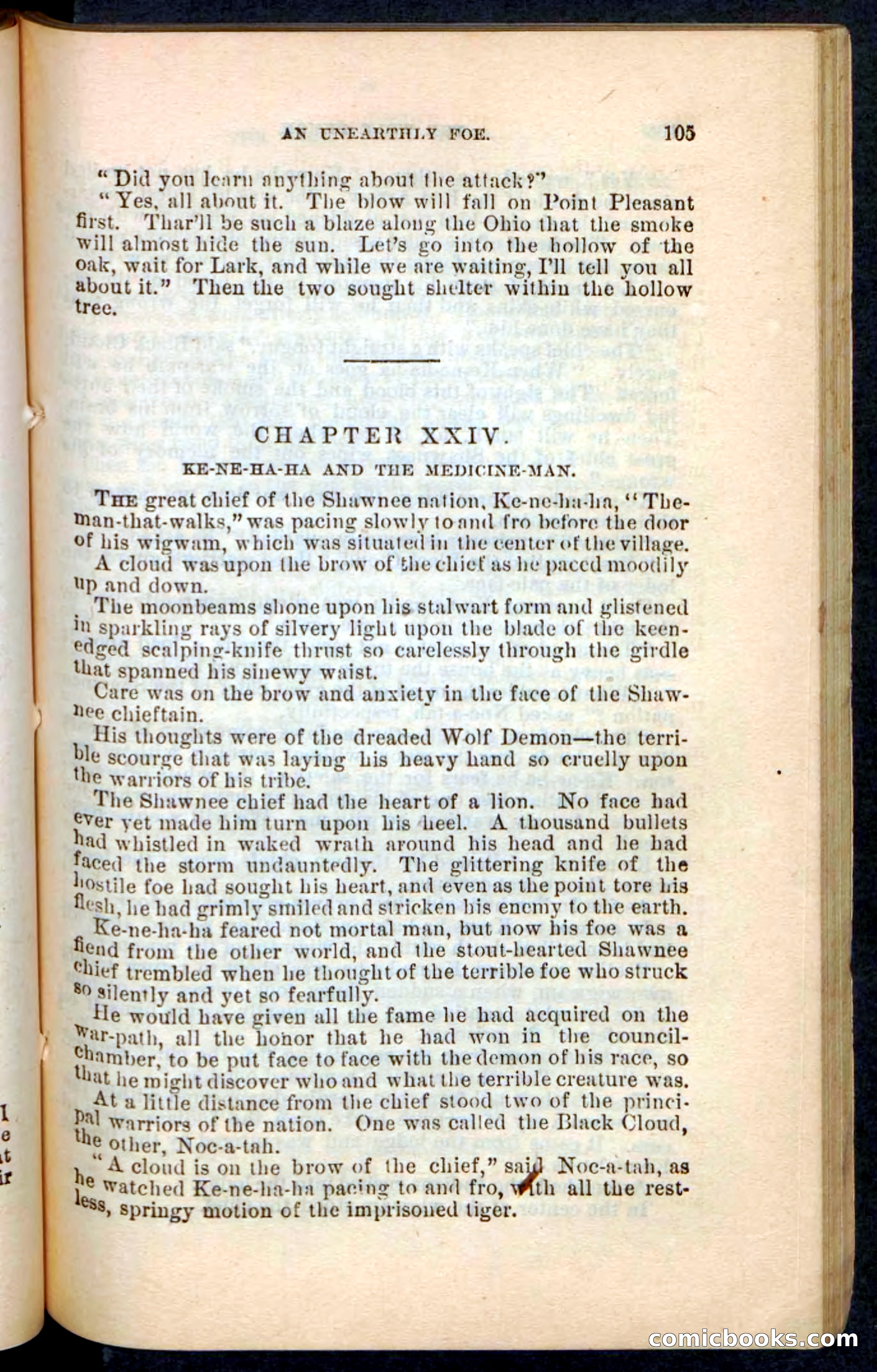 The Wolf-Demon, or The Red Arrow of the Far West — page 101 of 194