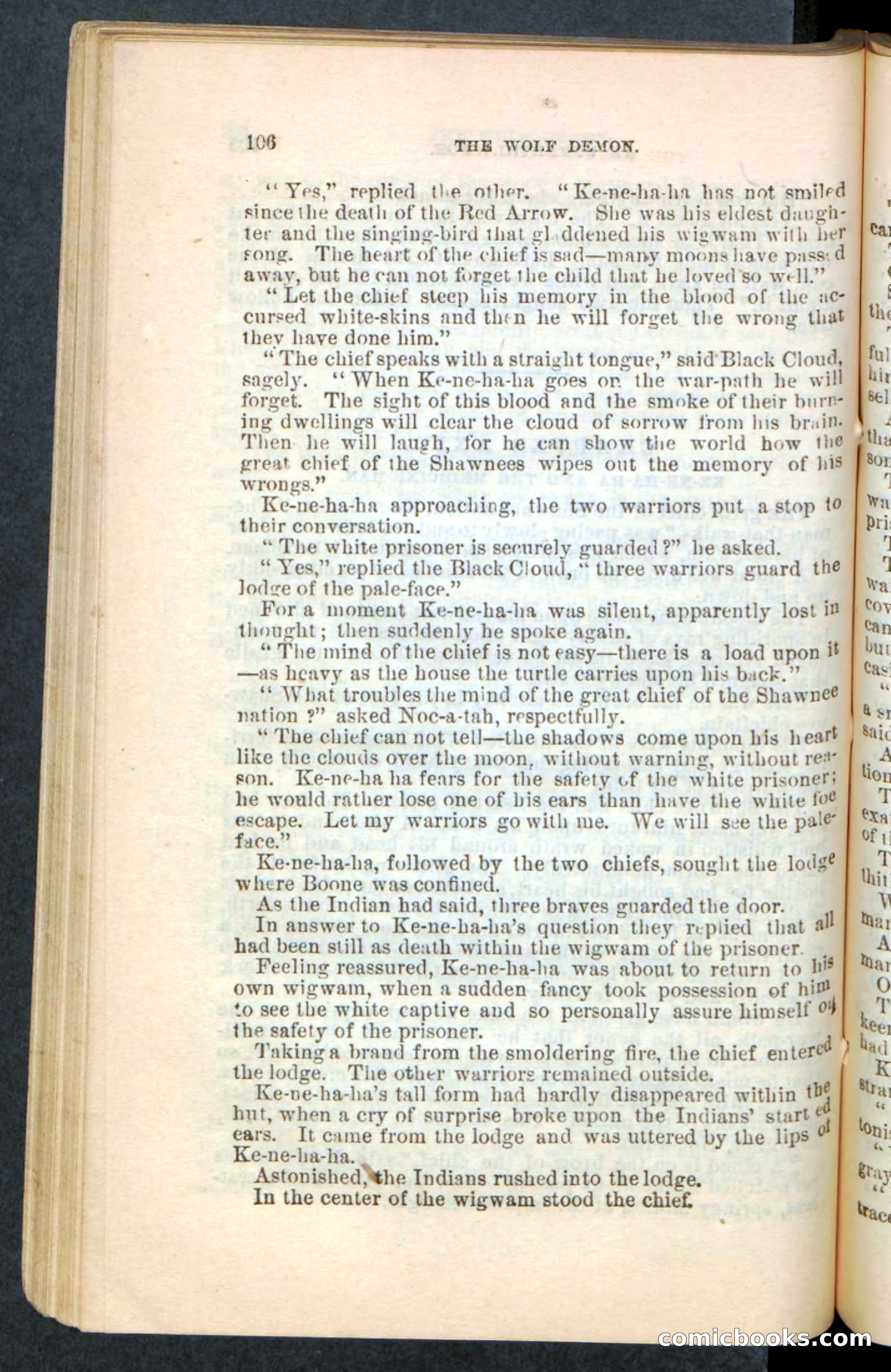 The Wolf-Demon, or The Red Arrow of the Far West — page 102 of 194