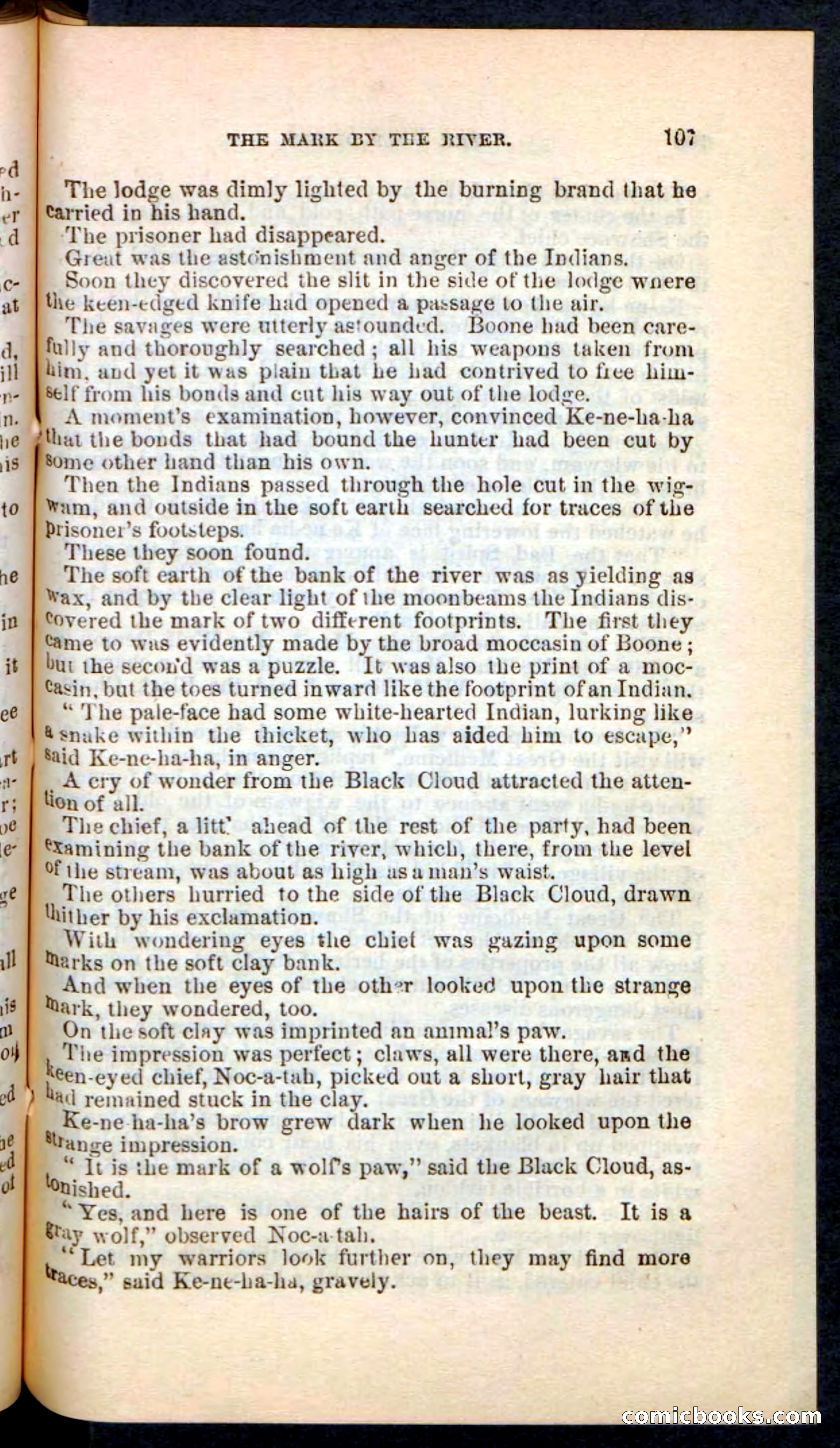 The Wolf-Demon, or The Red Arrow of the Far West — page 103 of 194