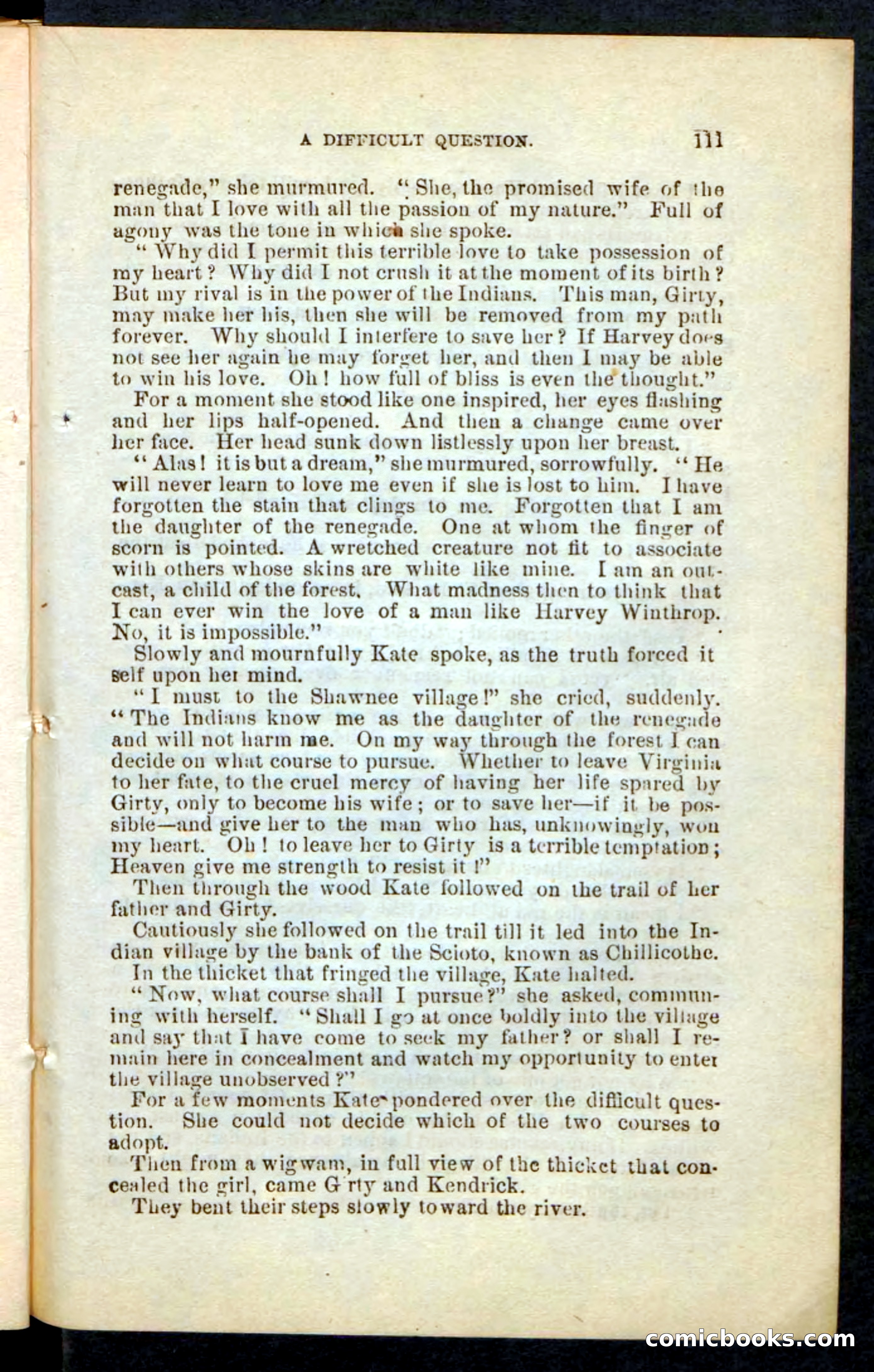 The Wolf-Demon, or The Red Arrow of the Far West — page 107 of 194