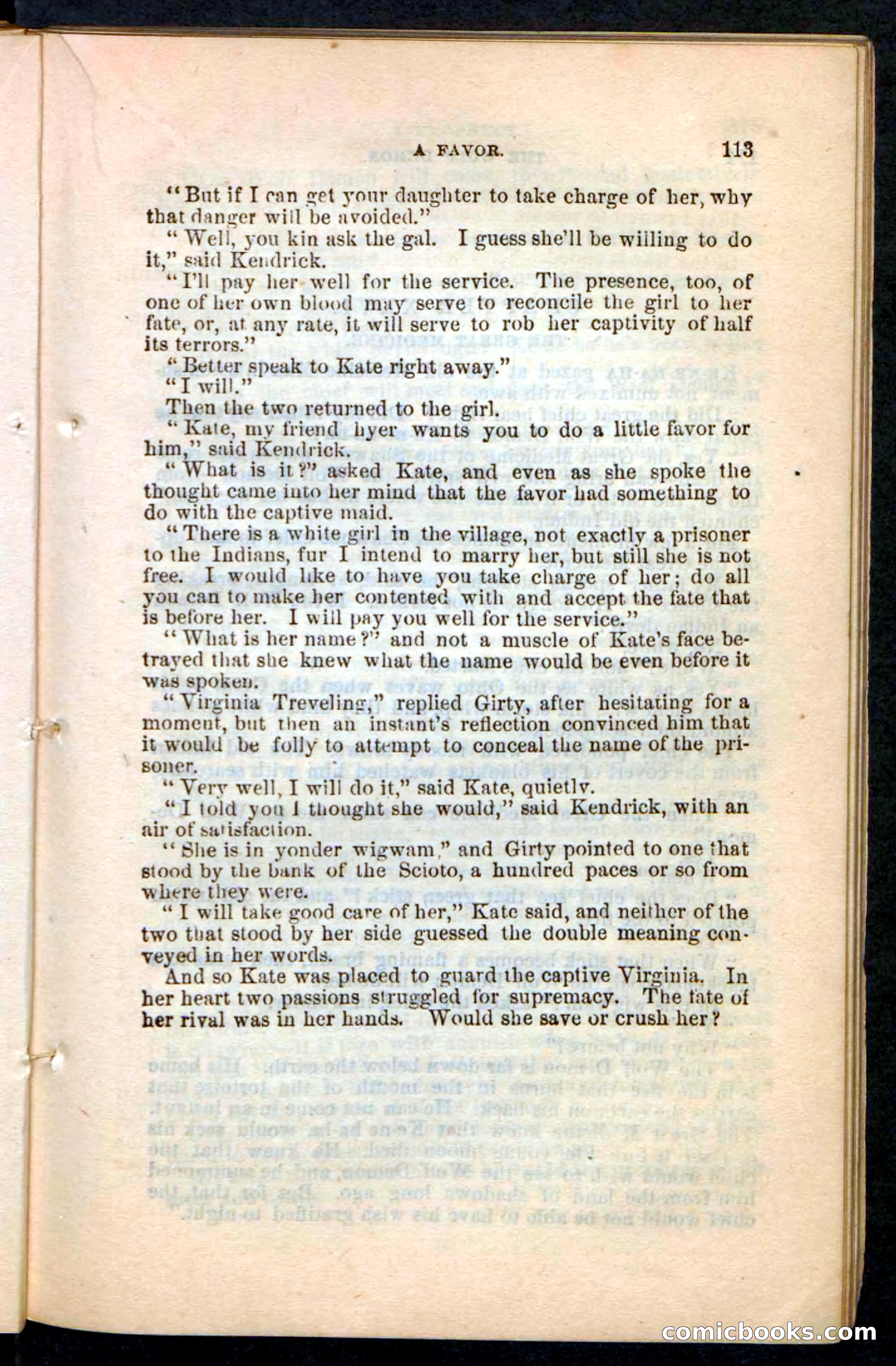 The Wolf-Demon, or The Red Arrow of the Far West — page 109 of 194