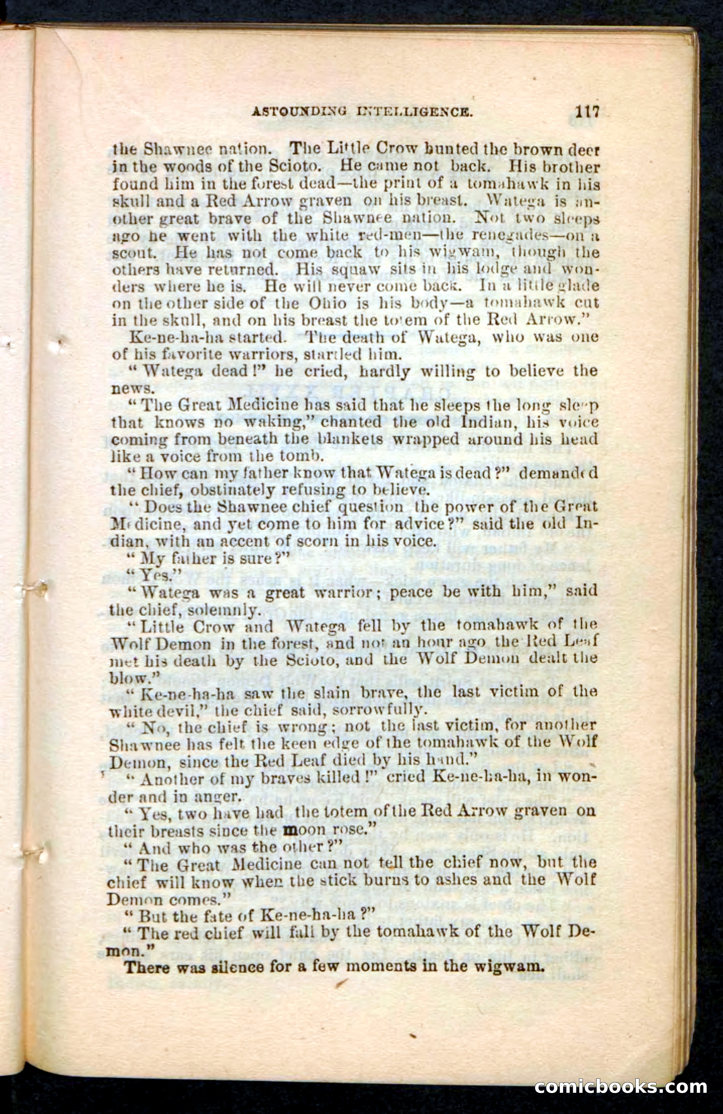 The Wolf-Demon, or The Red Arrow of the Far West — page 113 of 194