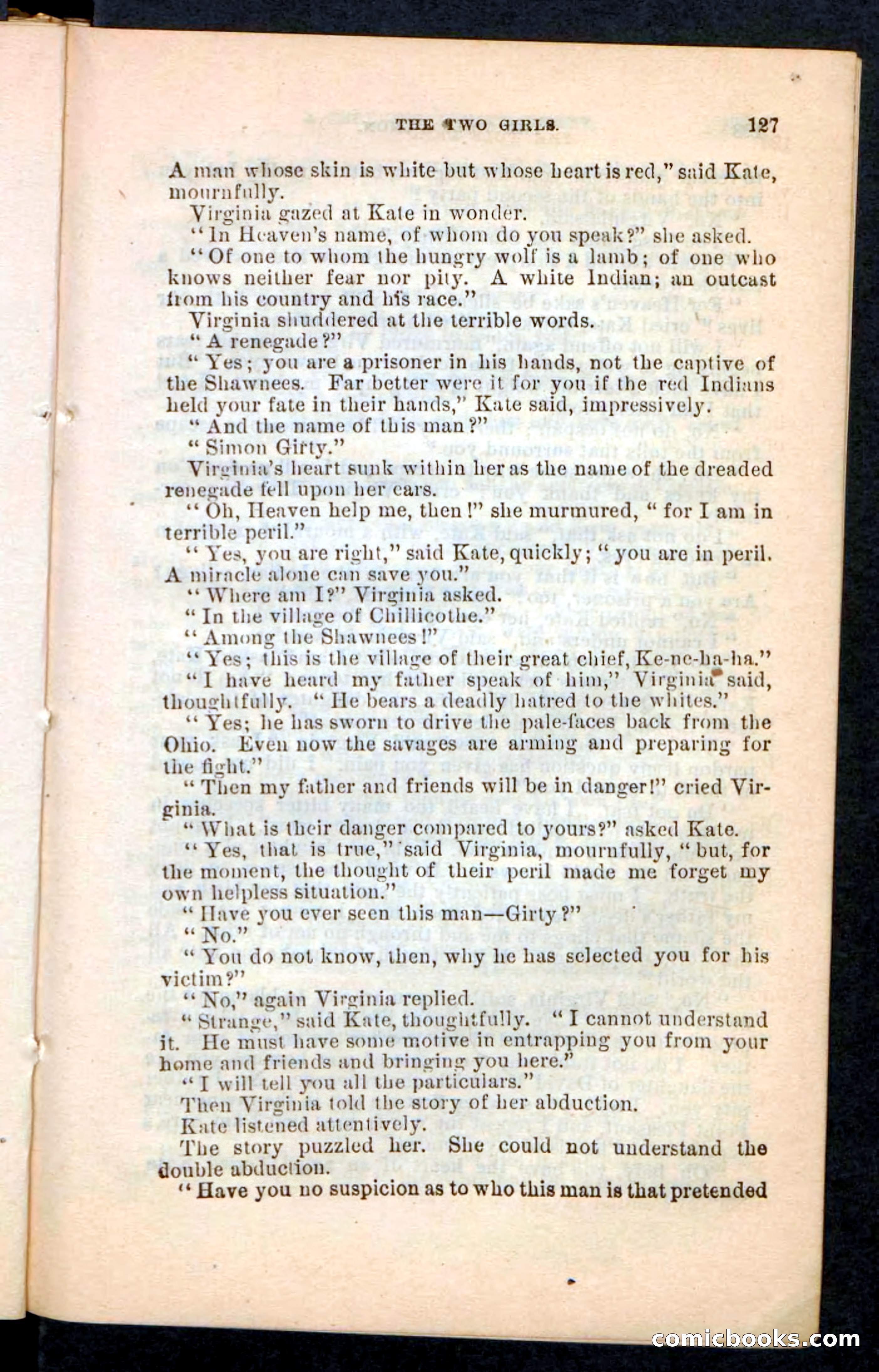 The Wolf-Demon, or The Red Arrow of the Far West — page 123 of 194