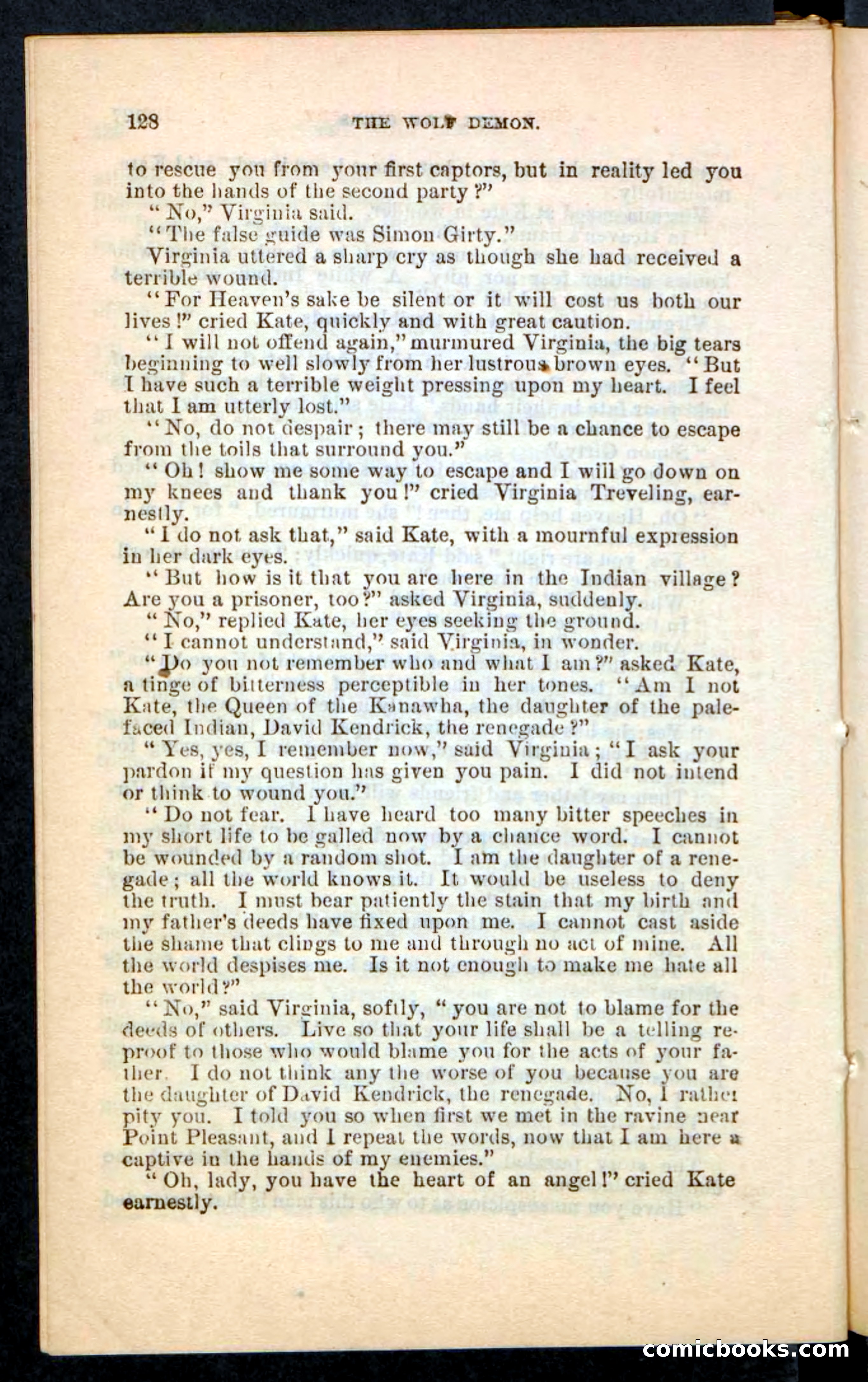 The Wolf-Demon, or The Red Arrow of the Far West — page 124 of 194
