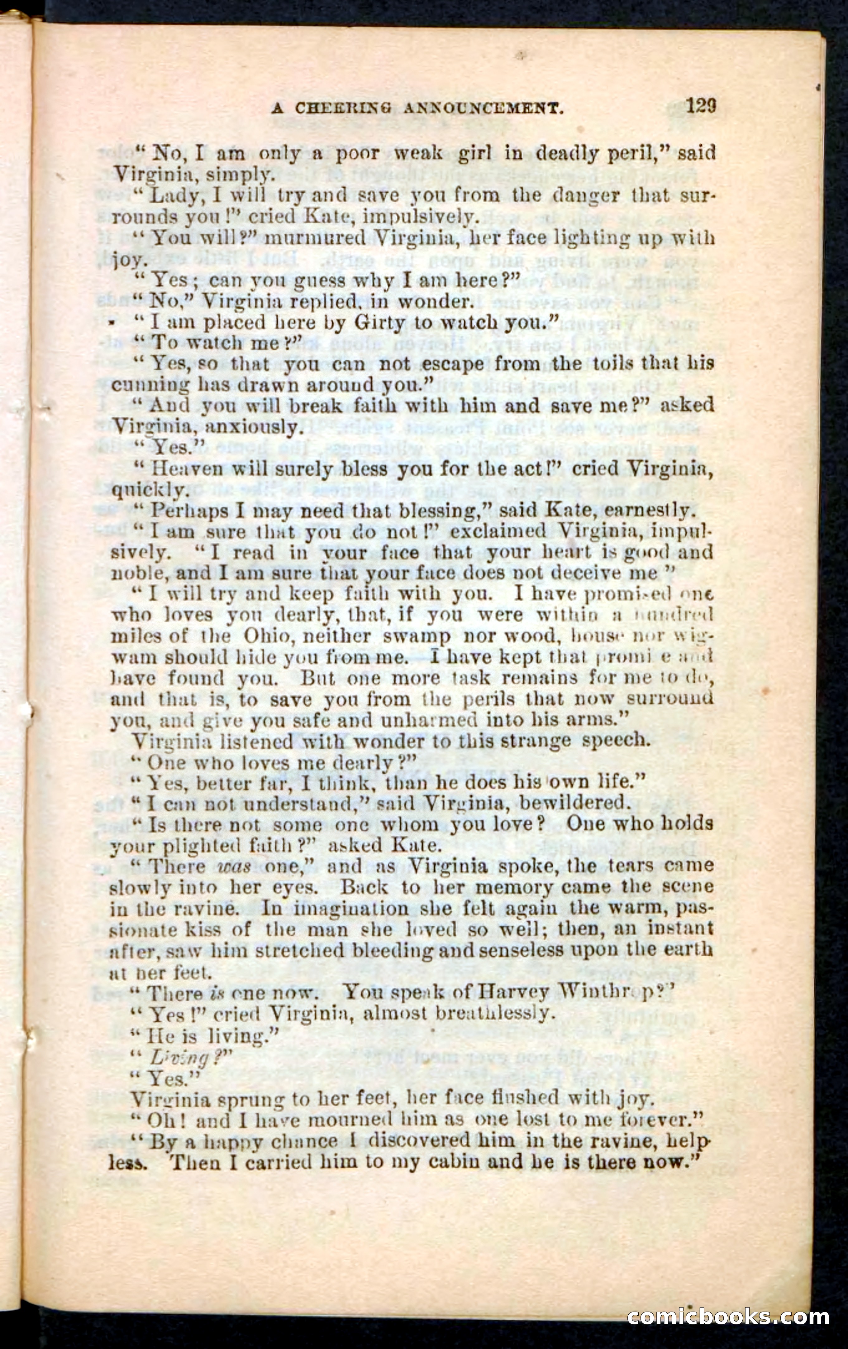 The Wolf-Demon, or The Red Arrow of the Far West — page 125 of 194