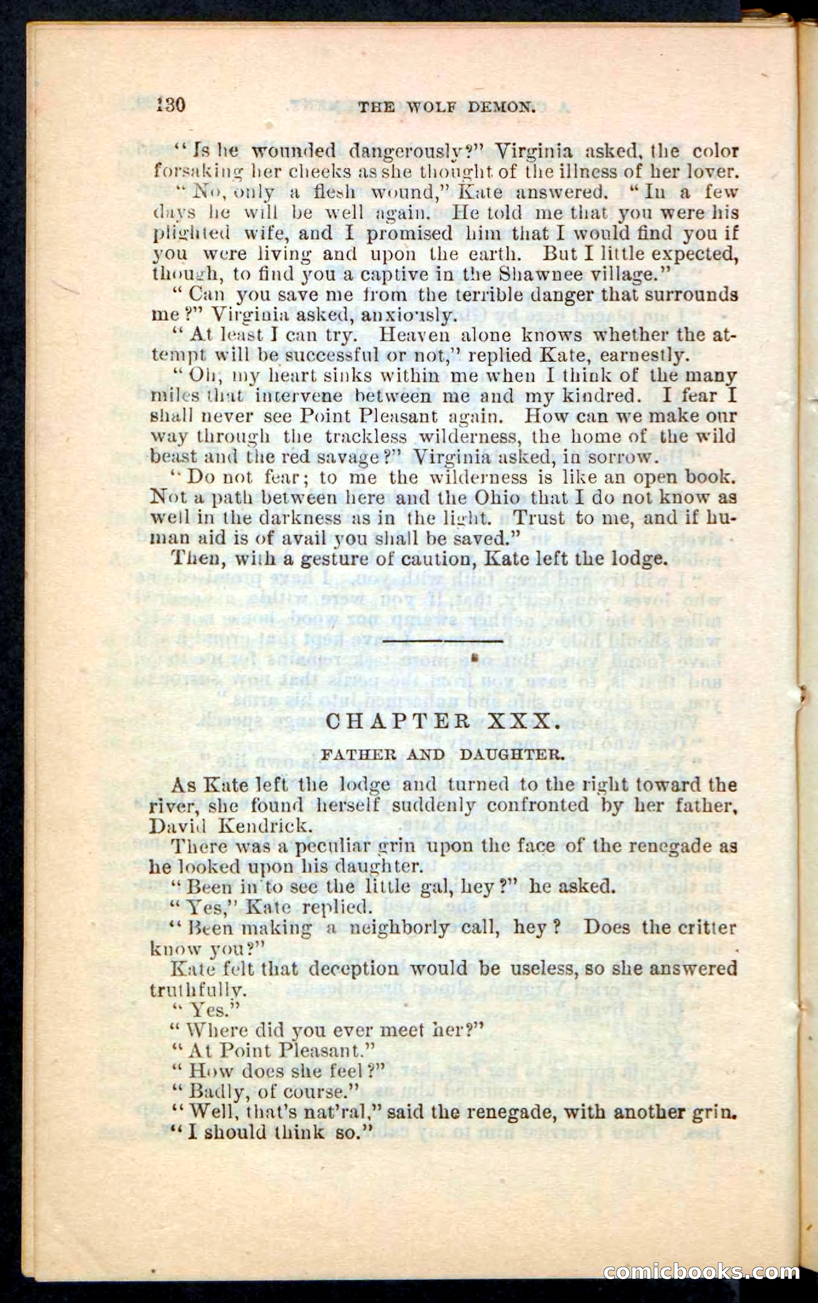 The Wolf-Demon, or The Red Arrow of the Far West — page 126 of 194