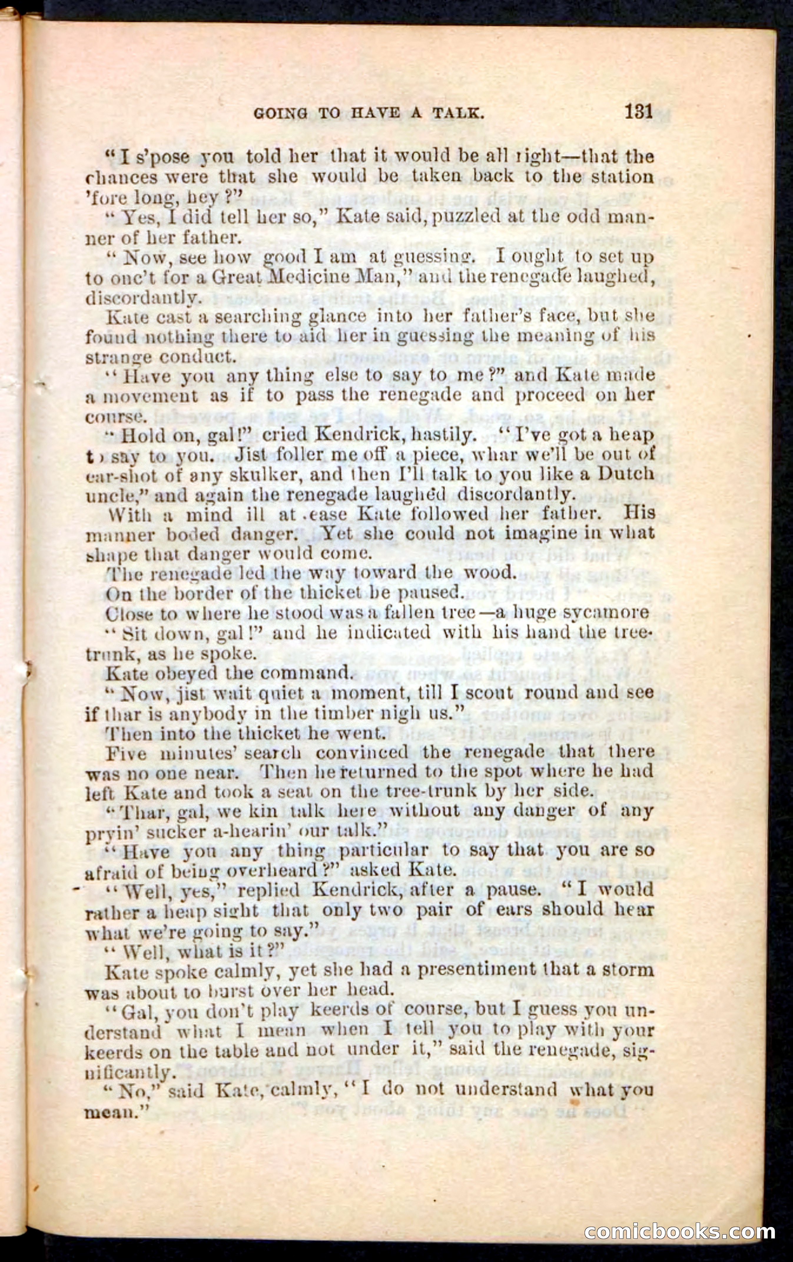 The Wolf-Demon, or The Red Arrow of the Far West — page 127 of 194