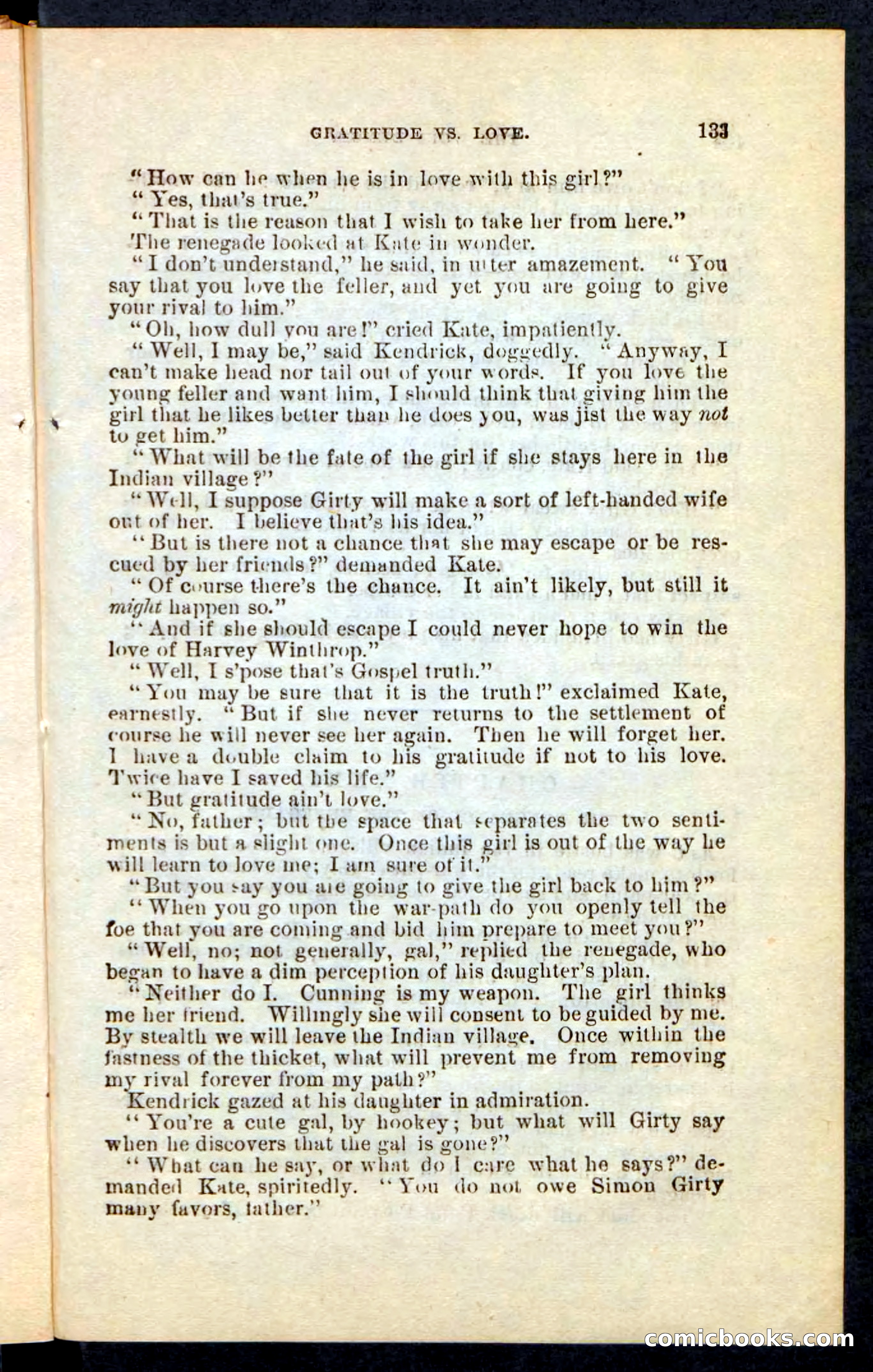 The Wolf-Demon, or The Red Arrow of the Far West — page 129 of 194