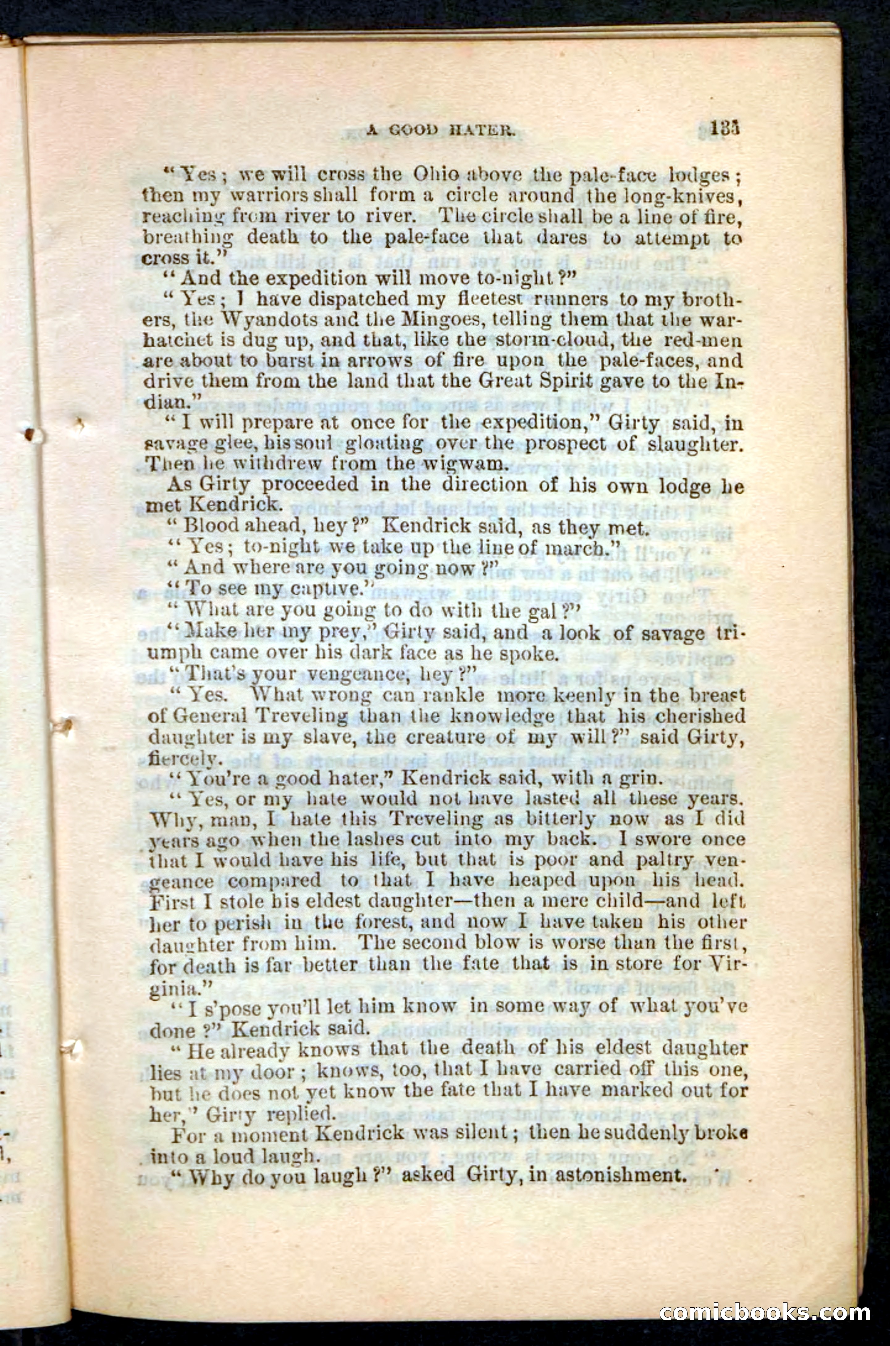 The Wolf-Demon, or The Red Arrow of the Far West — page 131 of 194