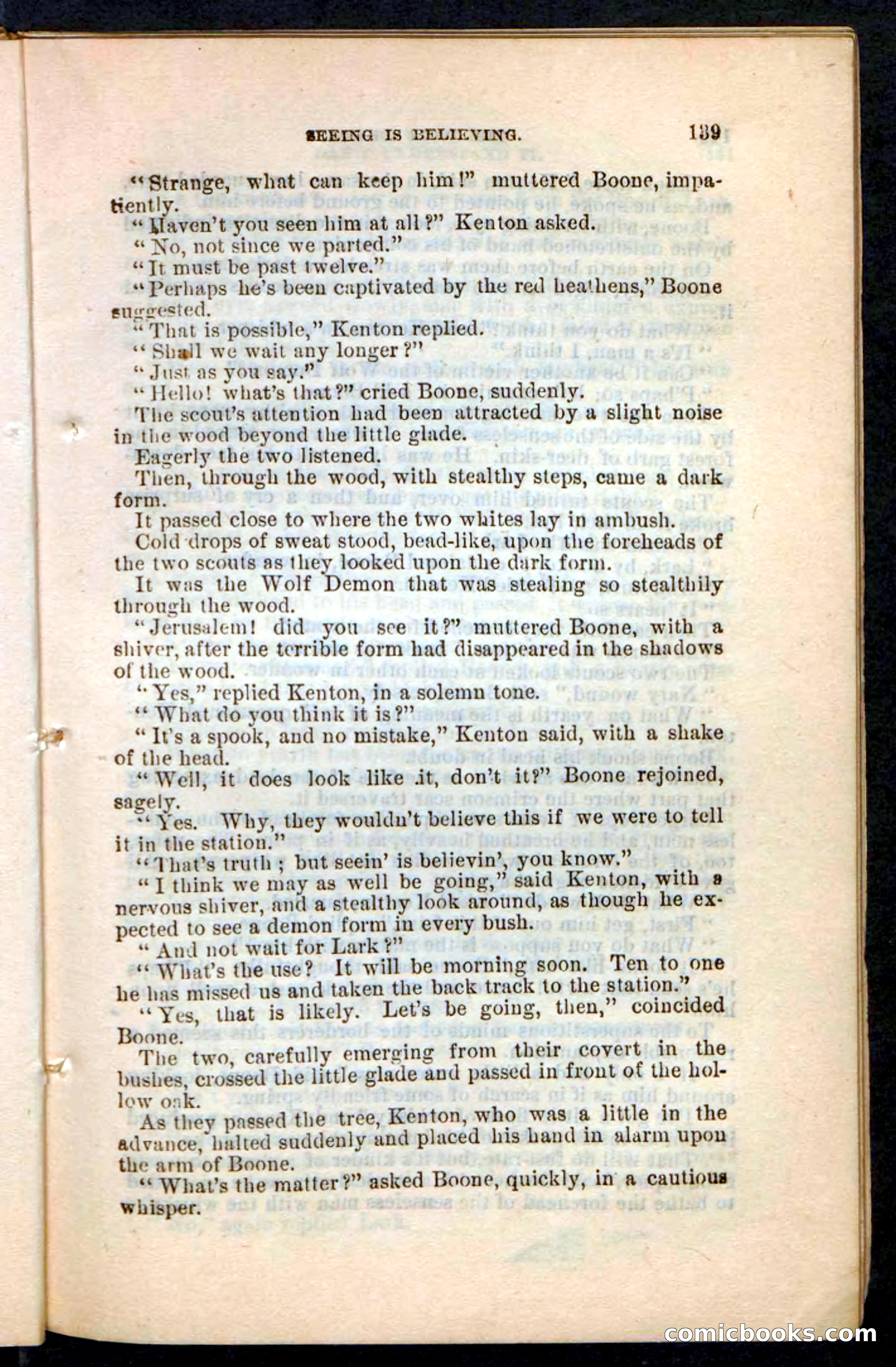 The Wolf-Demon, or The Red Arrow of the Far West — page 135 of 194