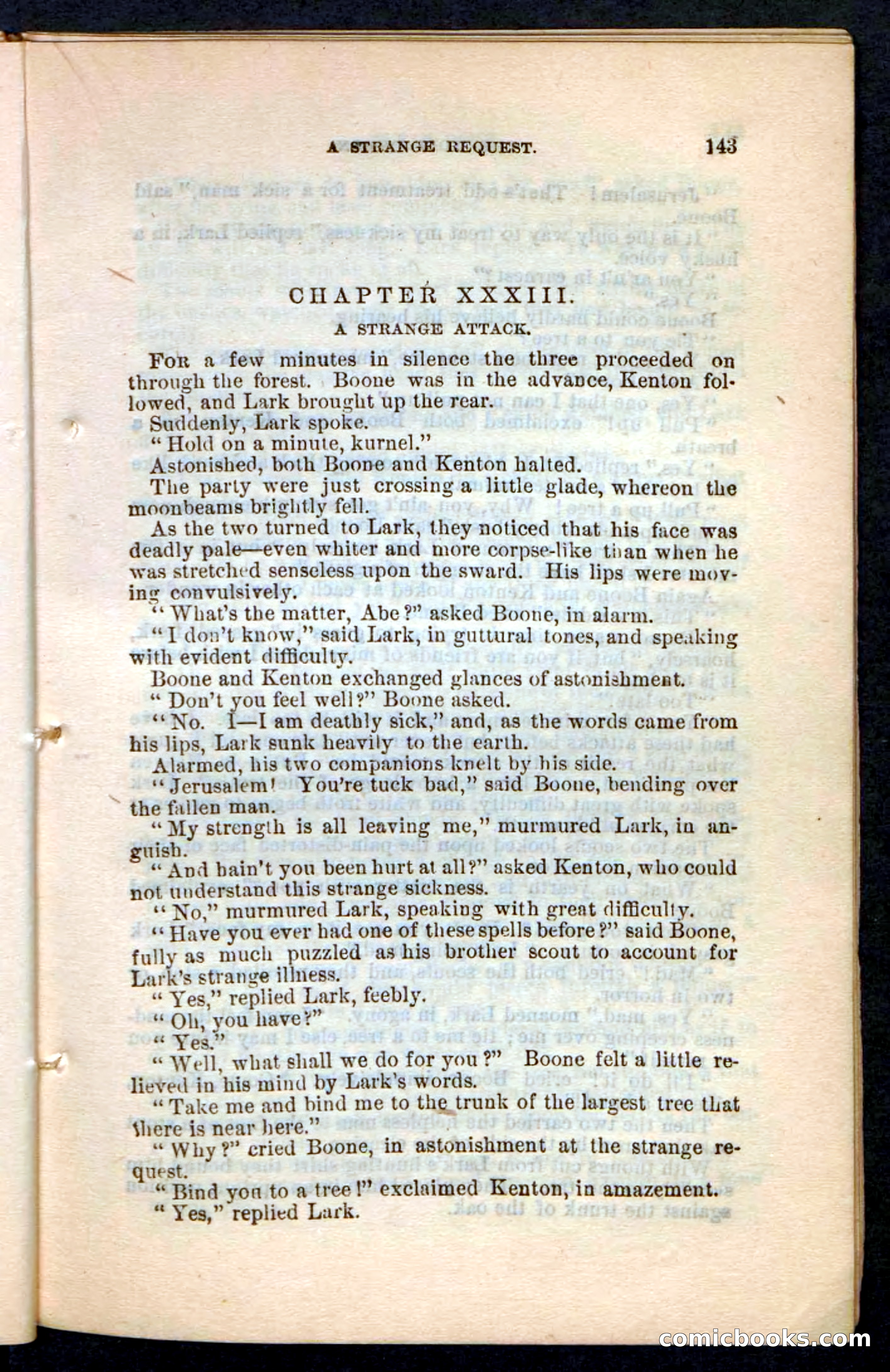 The Wolf-Demon, or The Red Arrow of the Far West — page 139 of 194