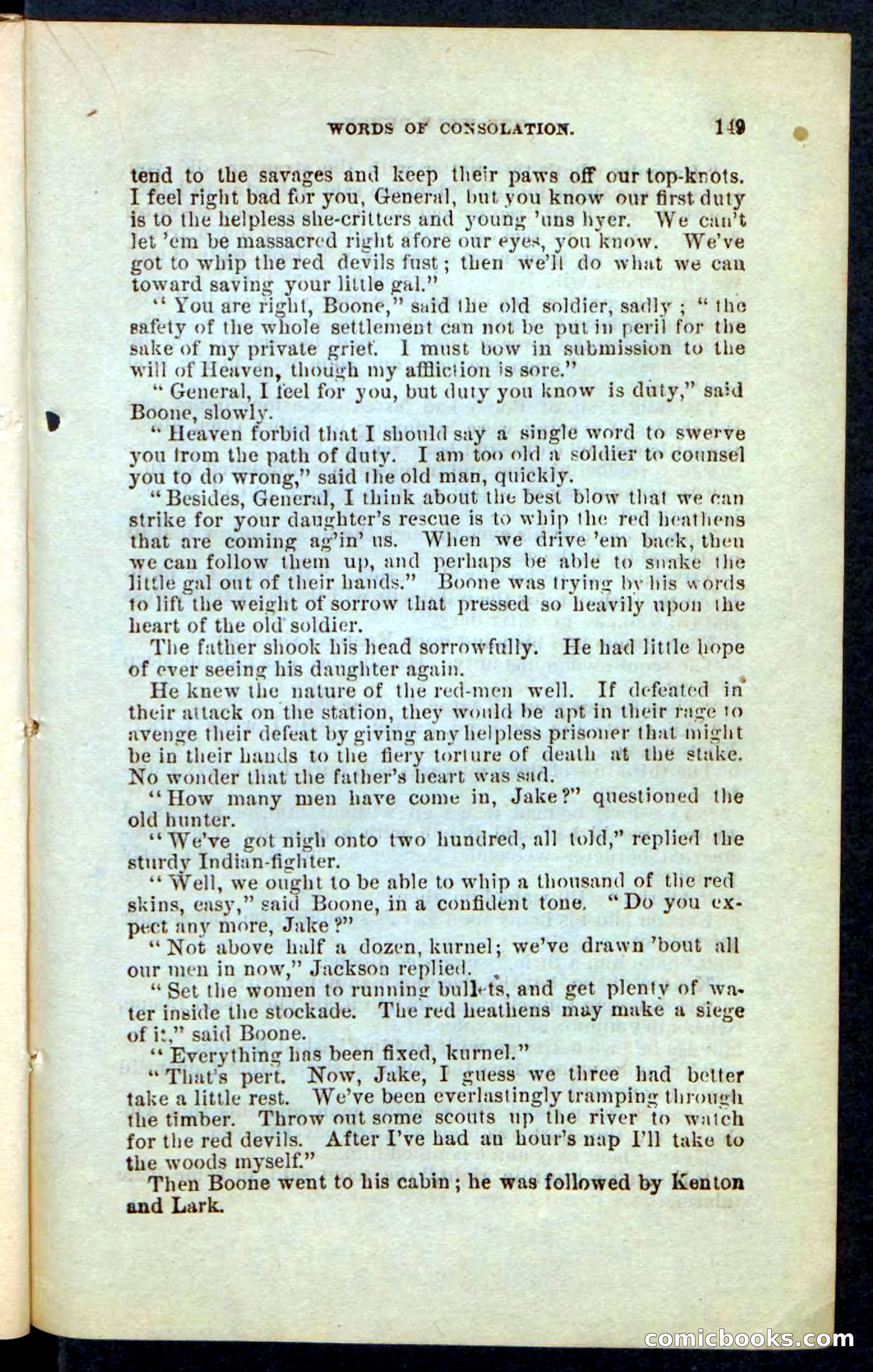 The Wolf-Demon, or The Red Arrow of the Far West — page 145 of 194