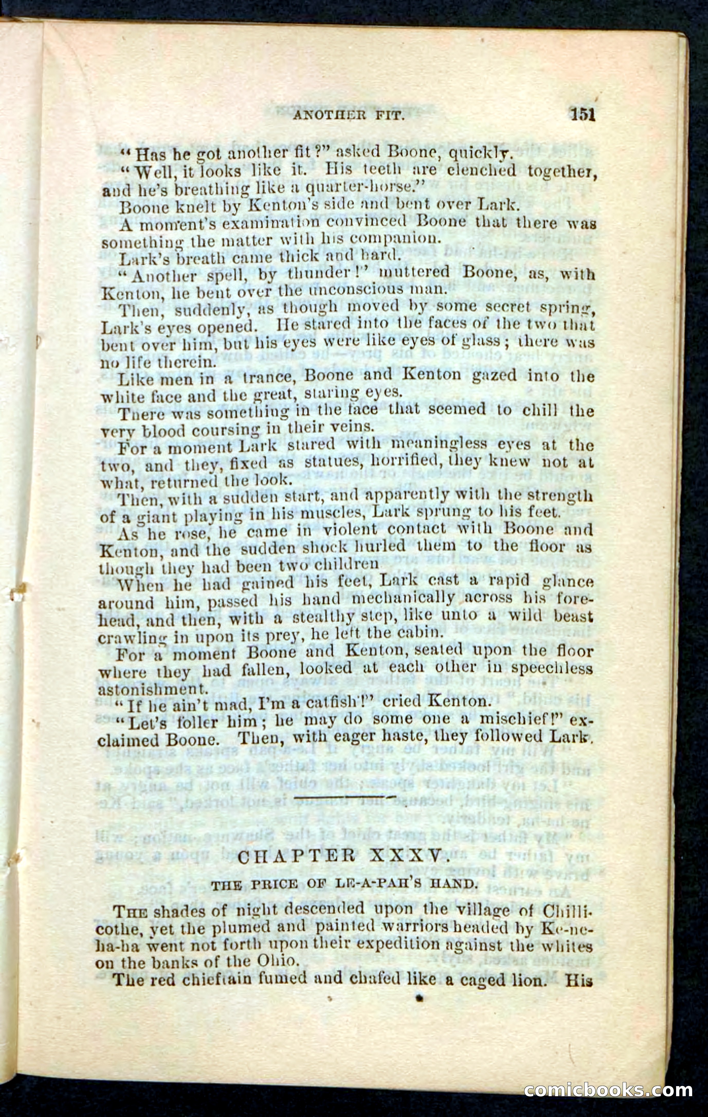 The Wolf-Demon, or The Red Arrow of the Far West — page 147 of 194