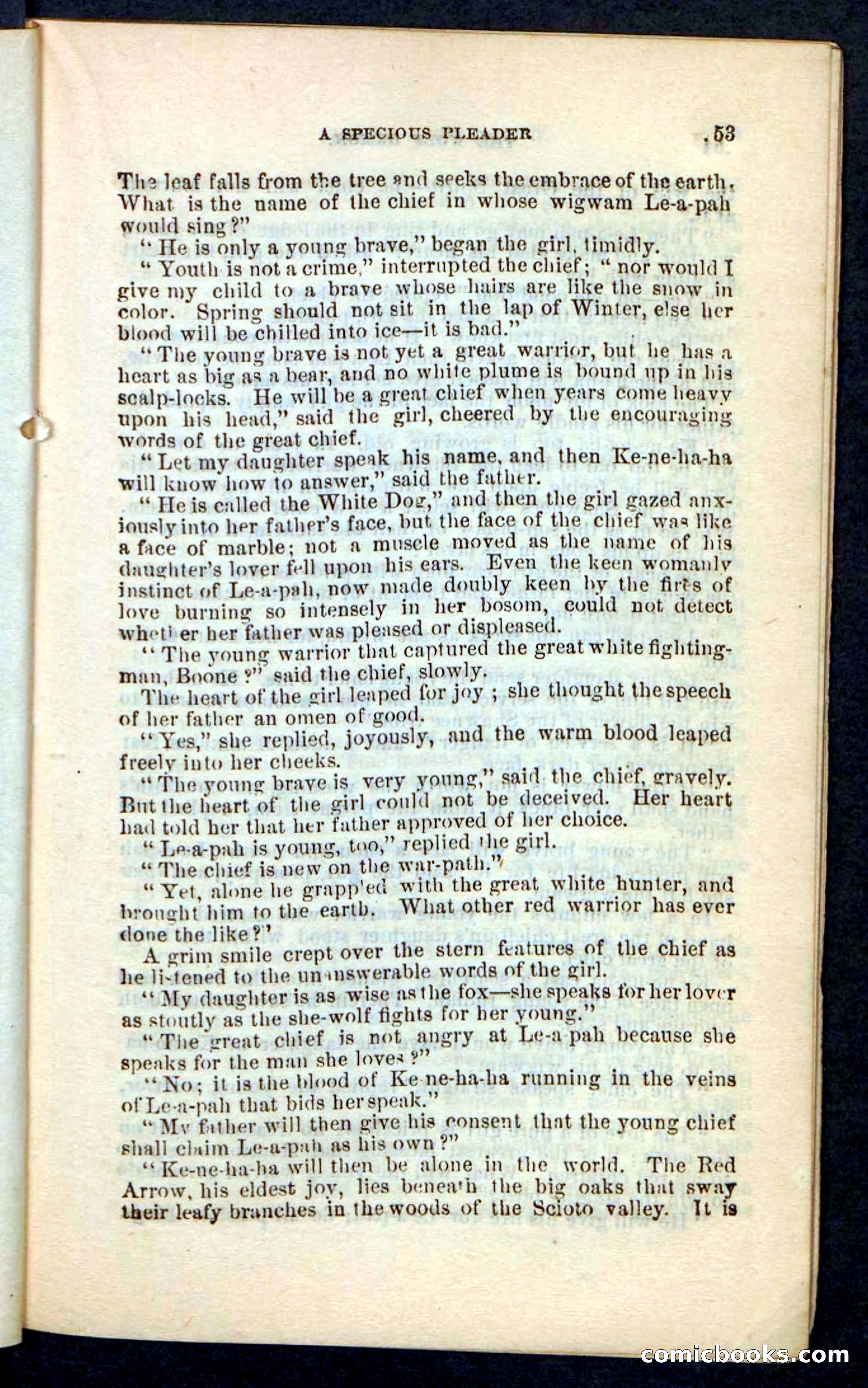 The Wolf-Demon, or The Red Arrow of the Far West — page 149 of 194