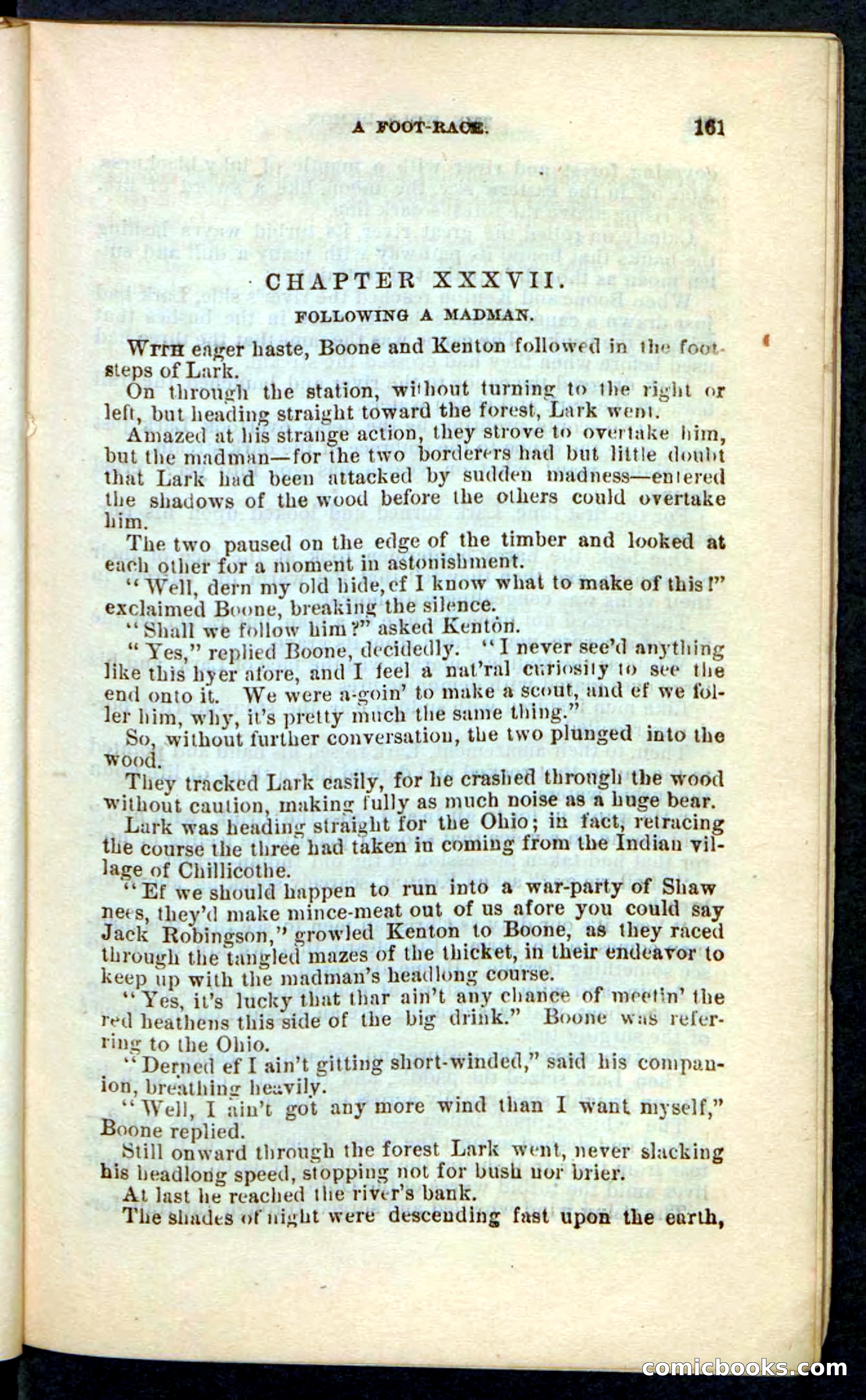The Wolf-Demon, or The Red Arrow of the Far West — page 157 of 194