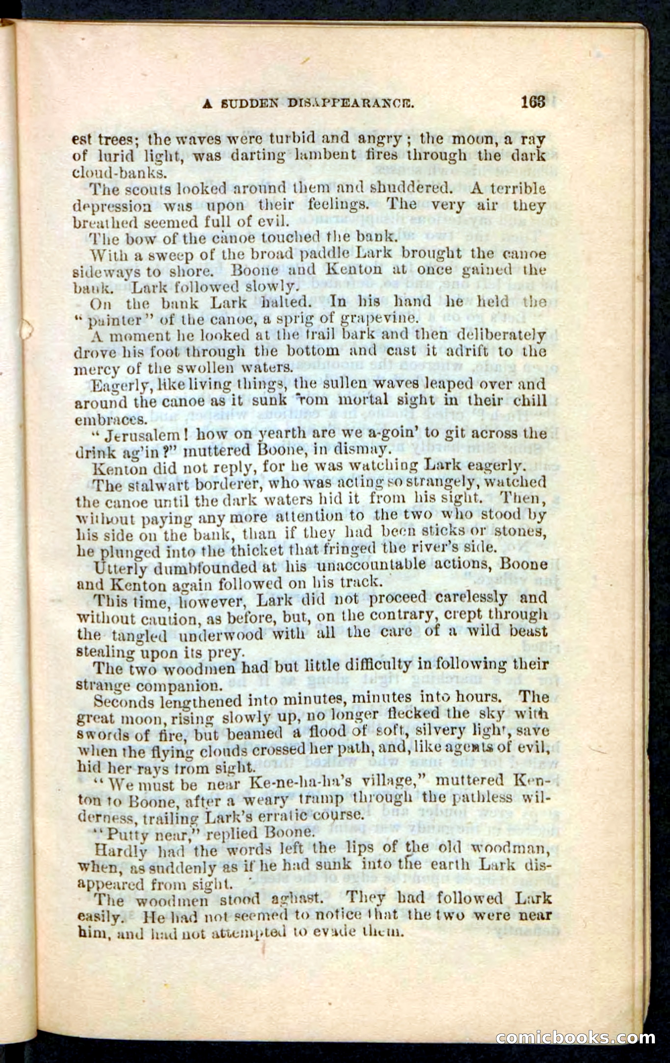 The Wolf-Demon, or The Red Arrow of the Far West — page 159 of 194