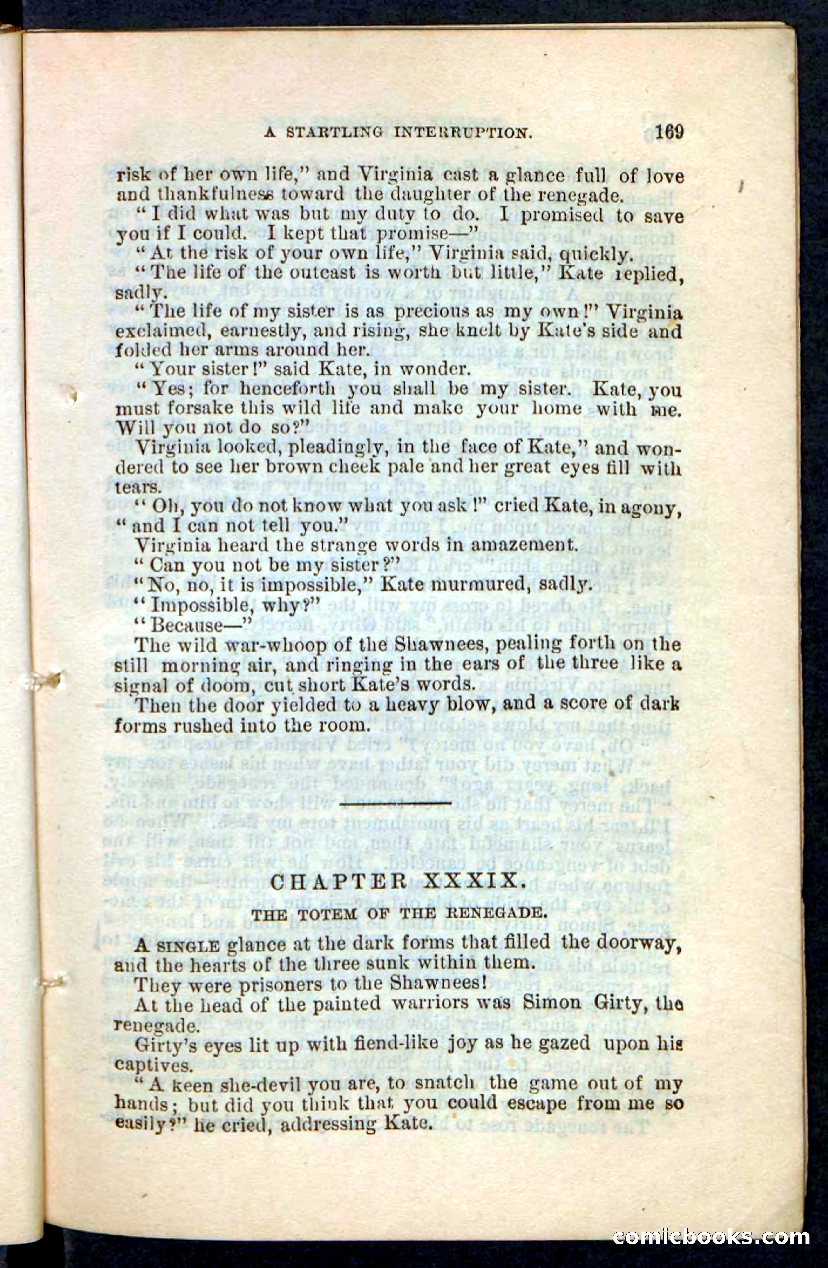 The Wolf-Demon, or The Red Arrow of the Far West — page 165 of 194