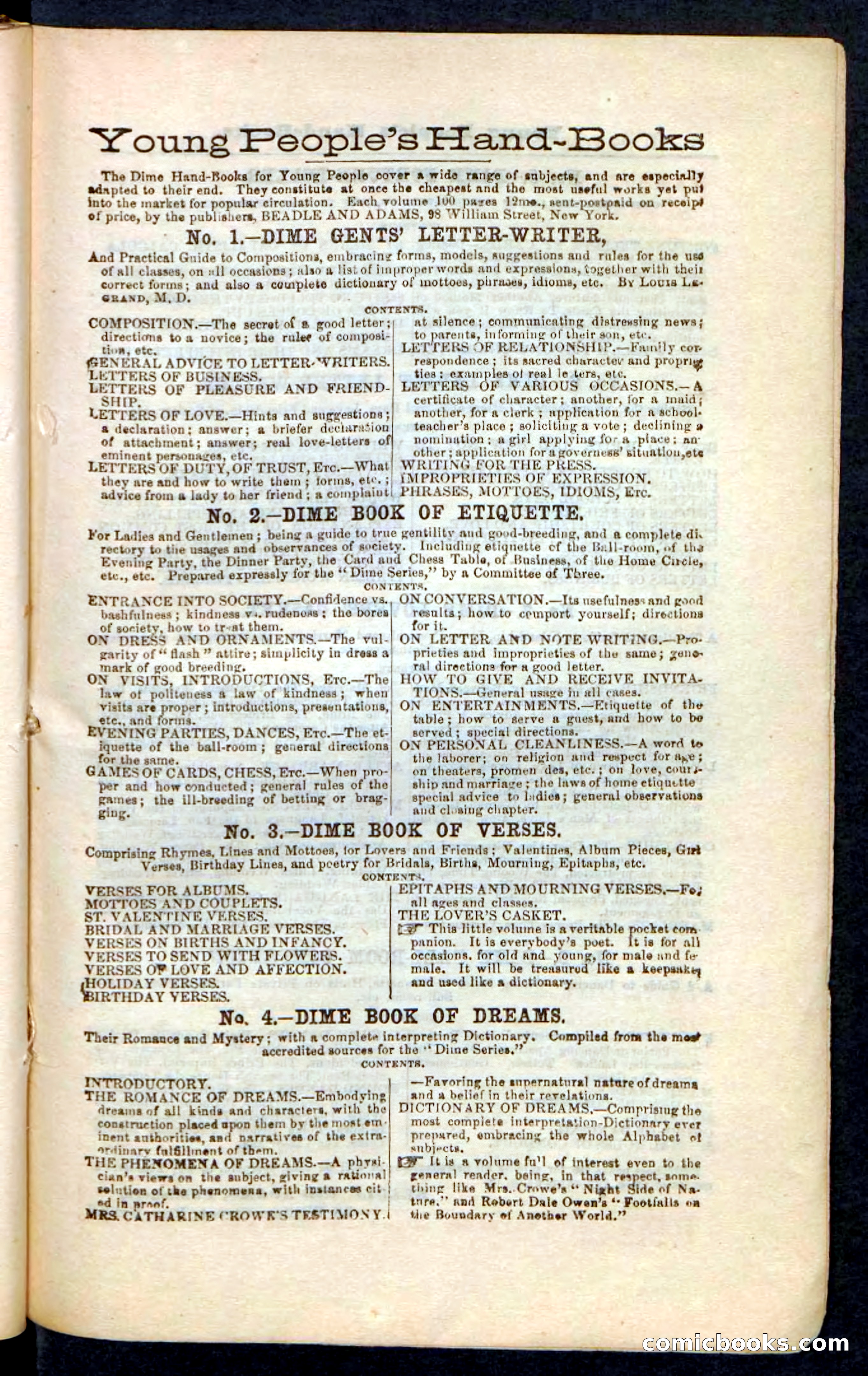 The Wolf-Demon, or The Red Arrow of the Far West — page 191 of 194