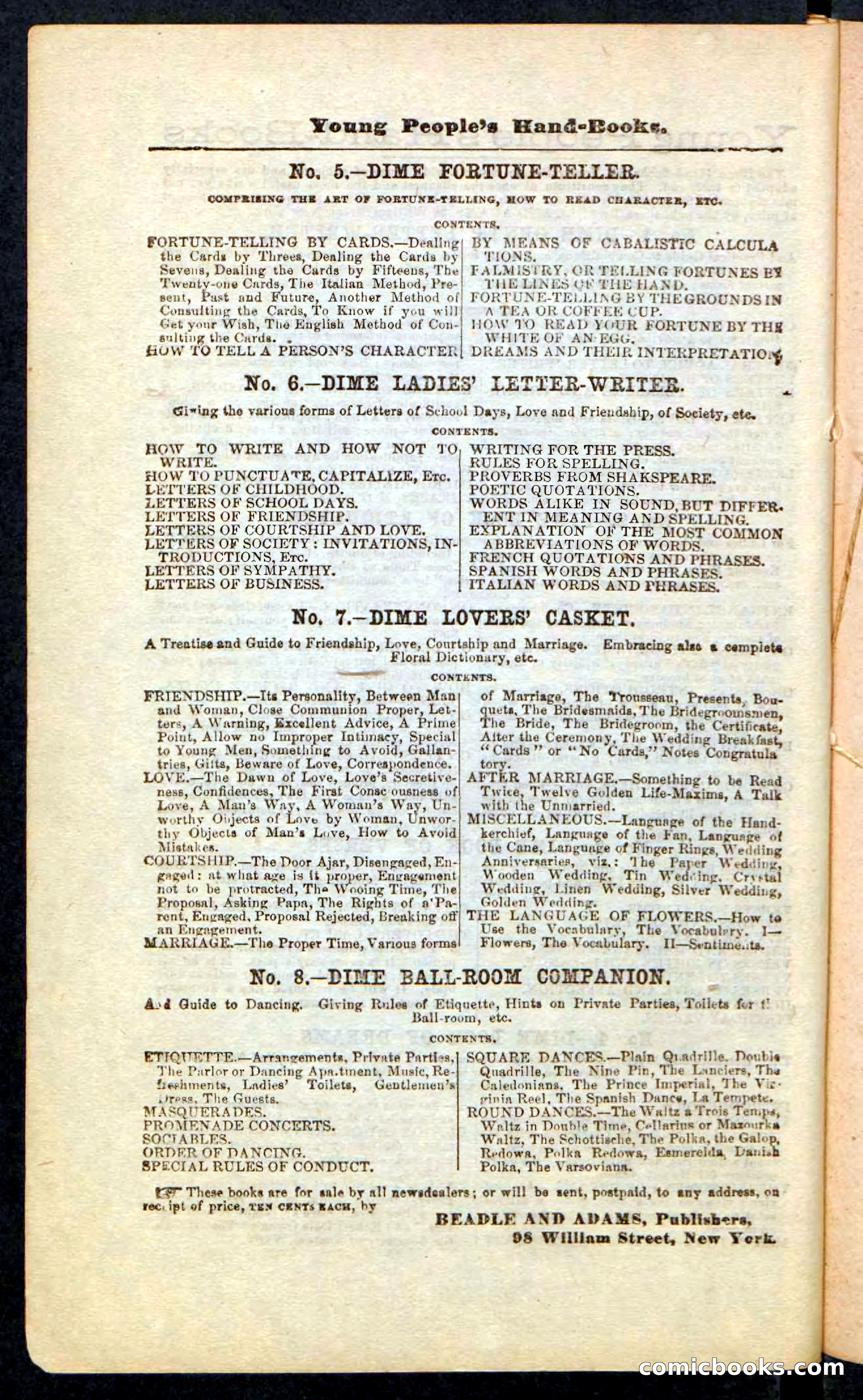The Wolf-Demon, or The Red Arrow of the Far West — page 192 of 194