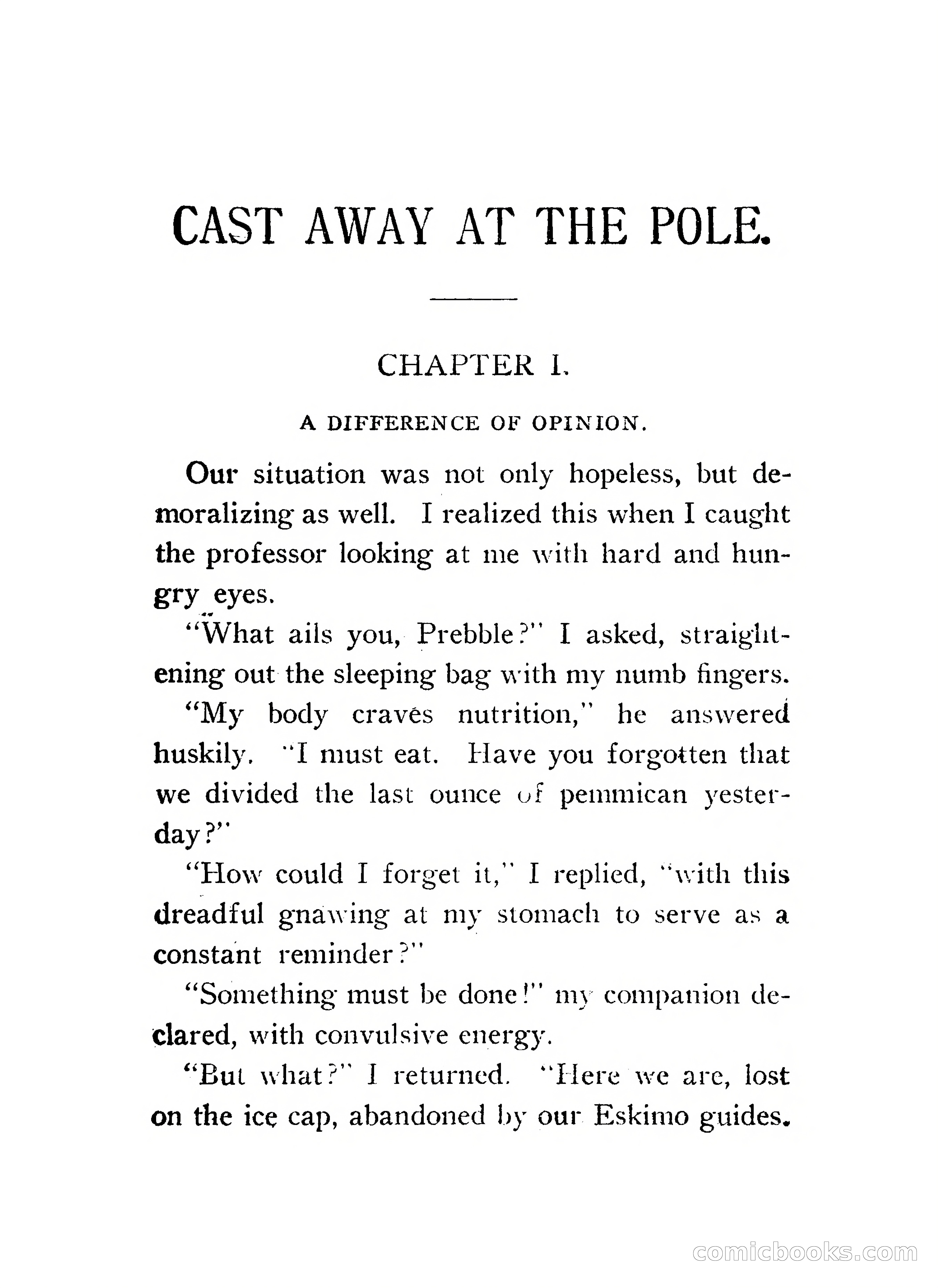 Castaway at the Pole — page 5 of 320