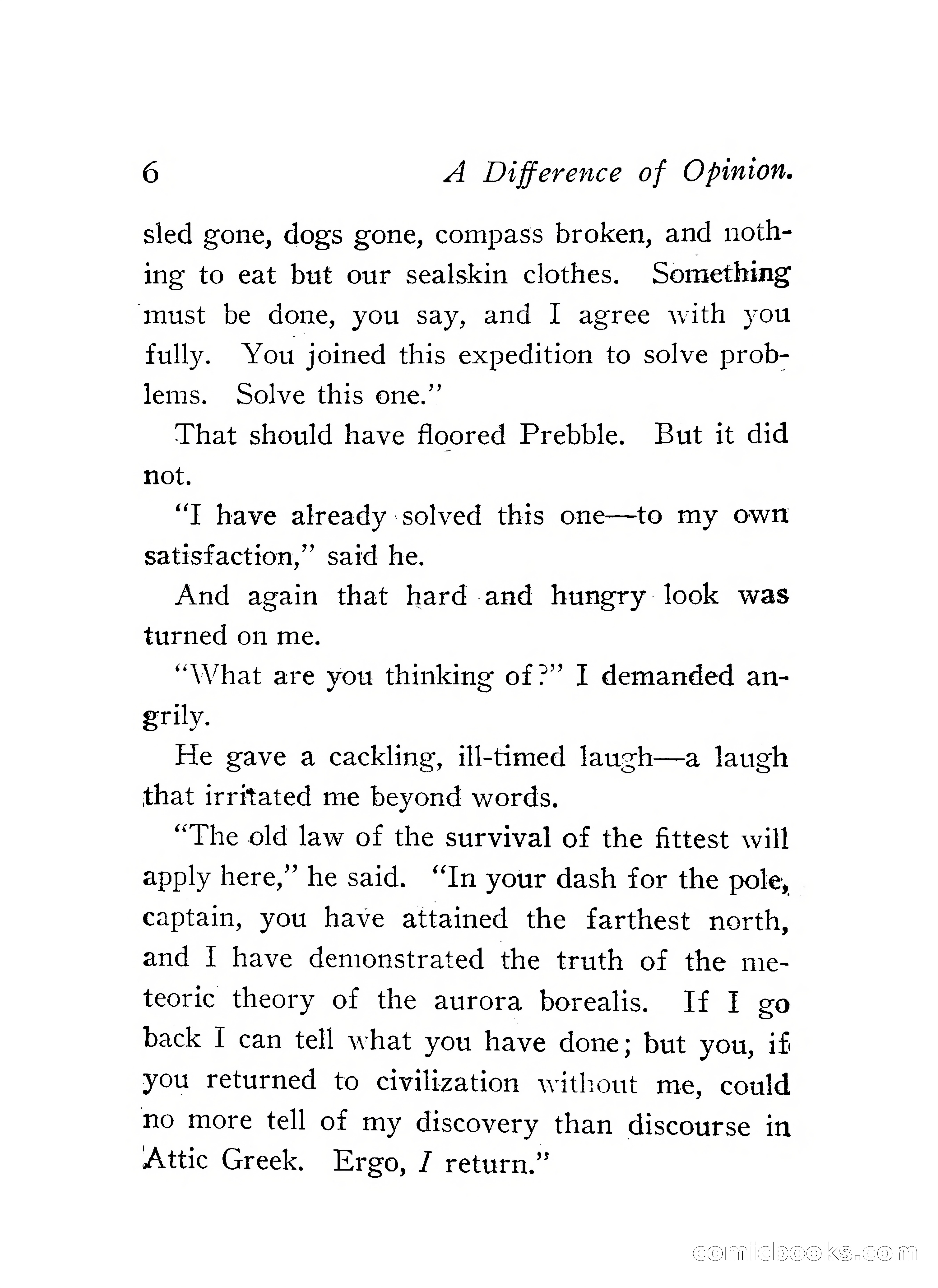 Castaway at the Pole — page 6 of 320