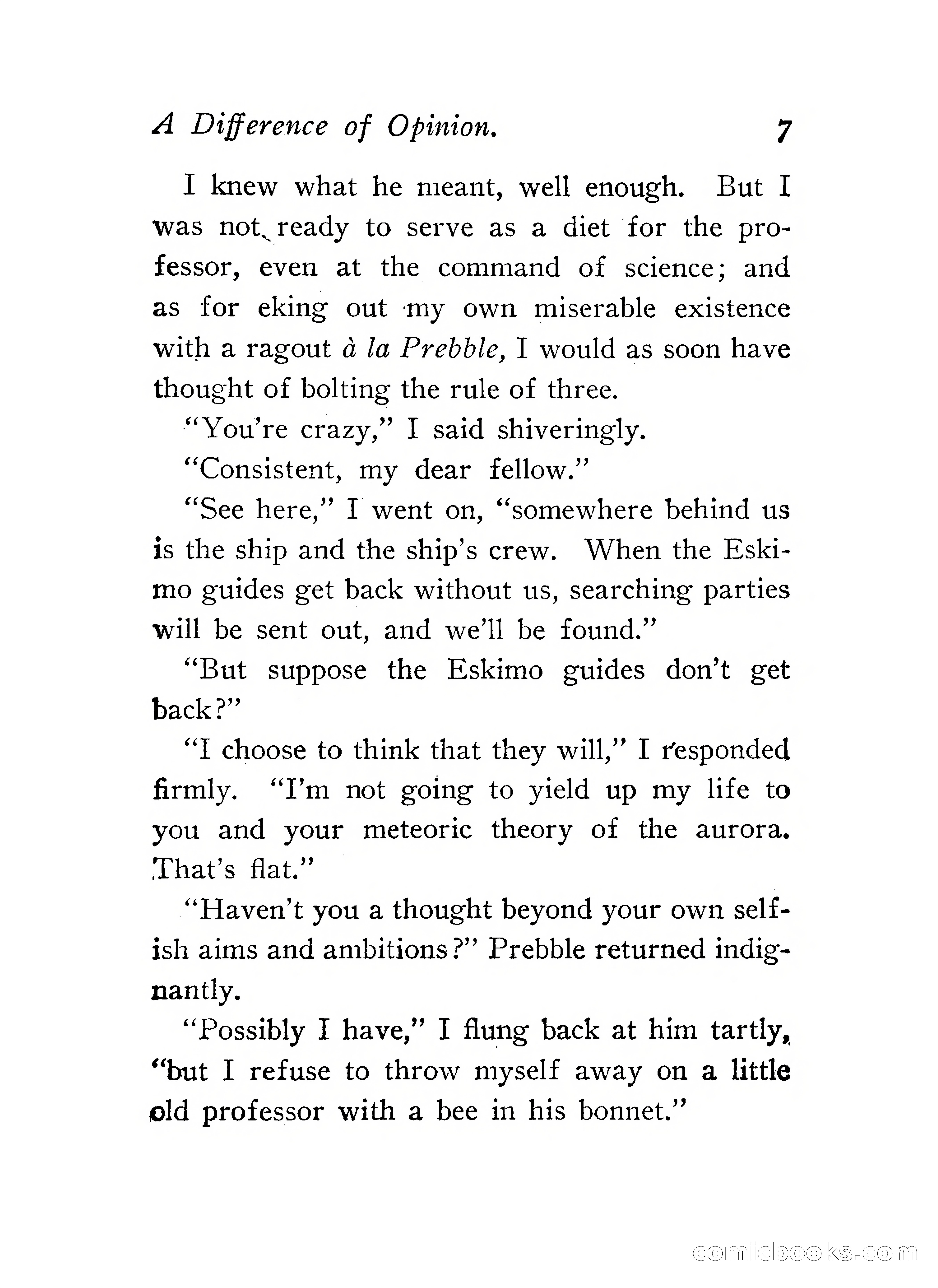 Castaway at the Pole — page 7 of 320