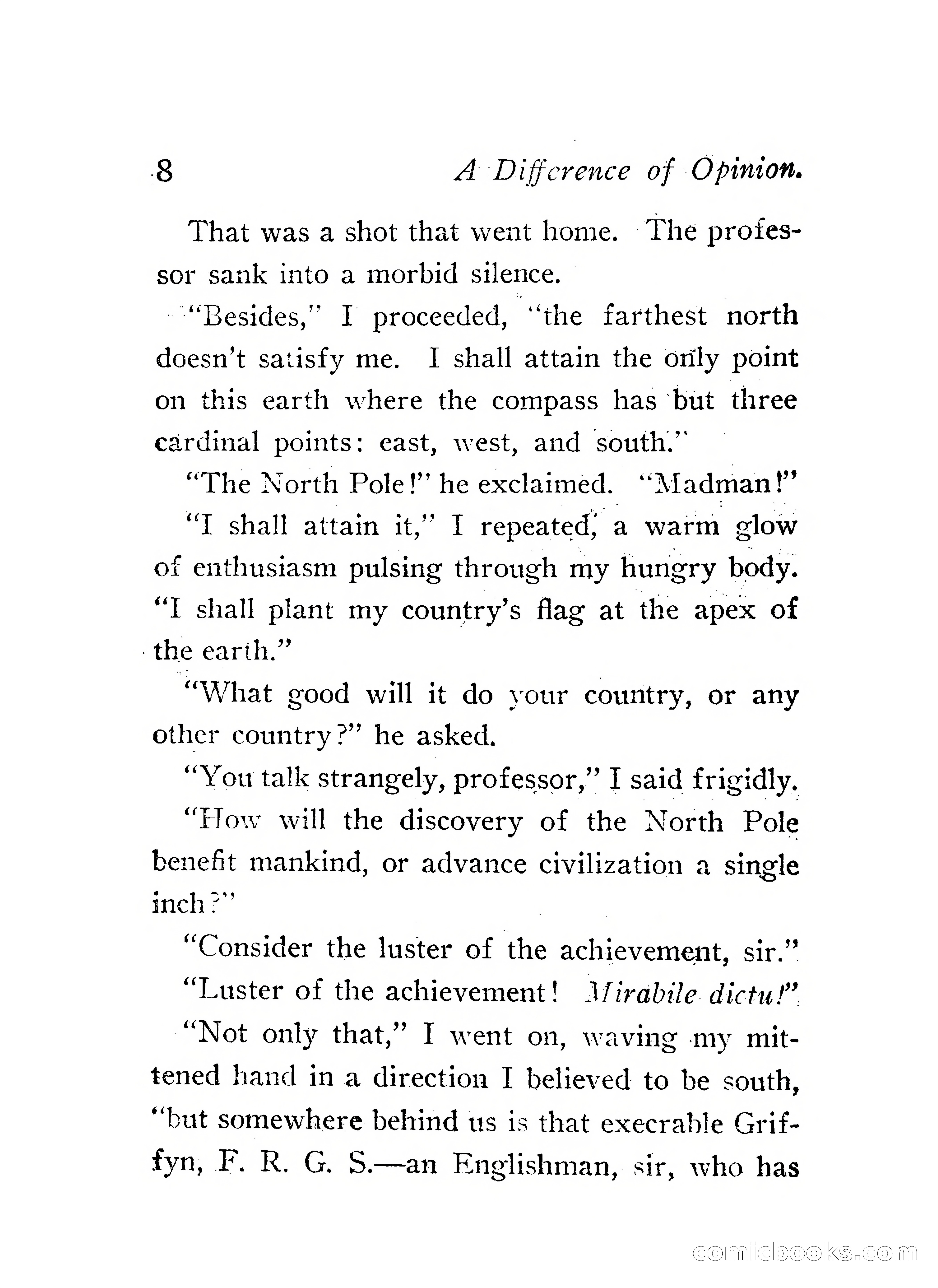 Castaway at the Pole — page 8 of 320