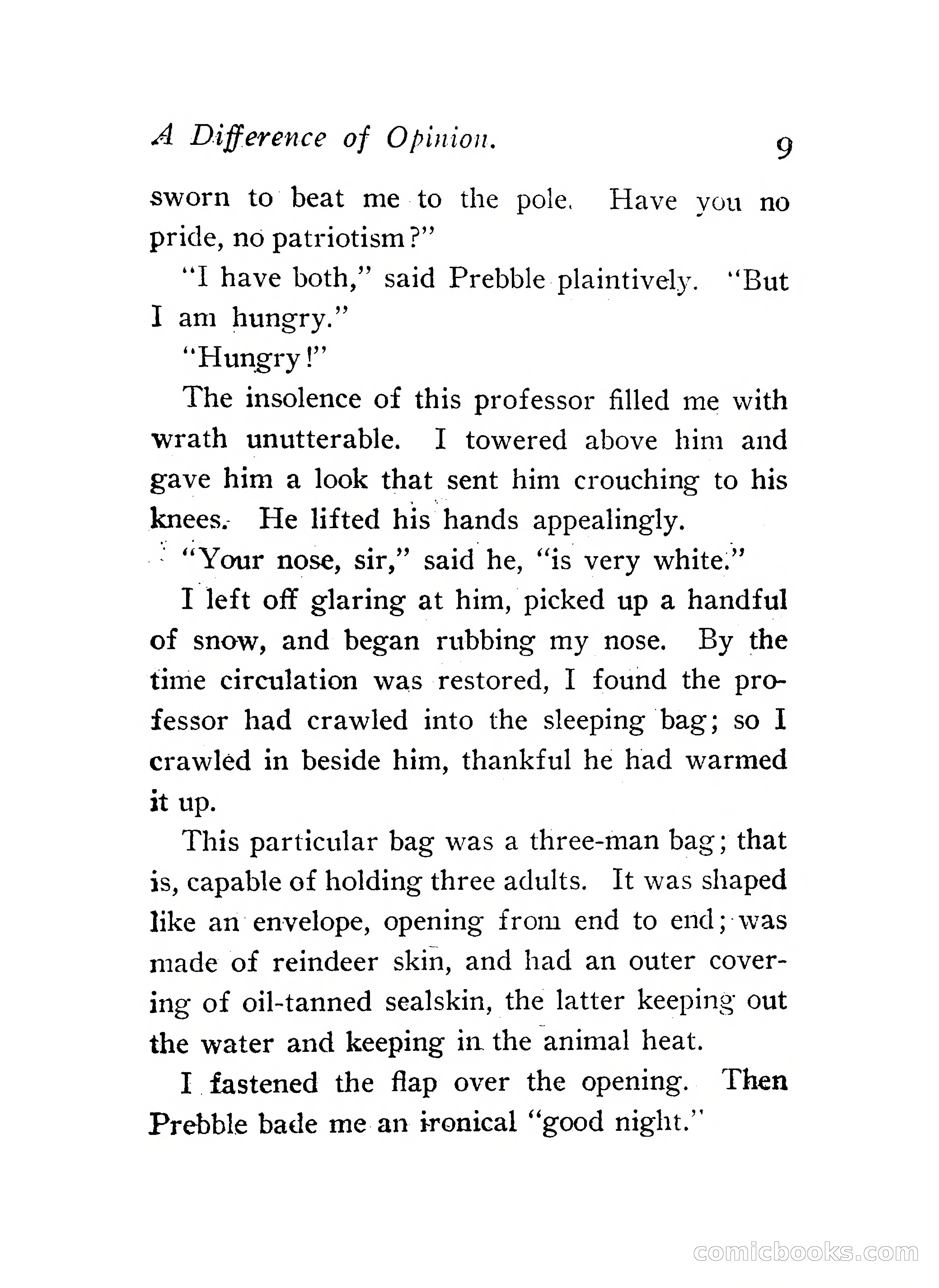 Castaway at the Pole — page 9 of 320