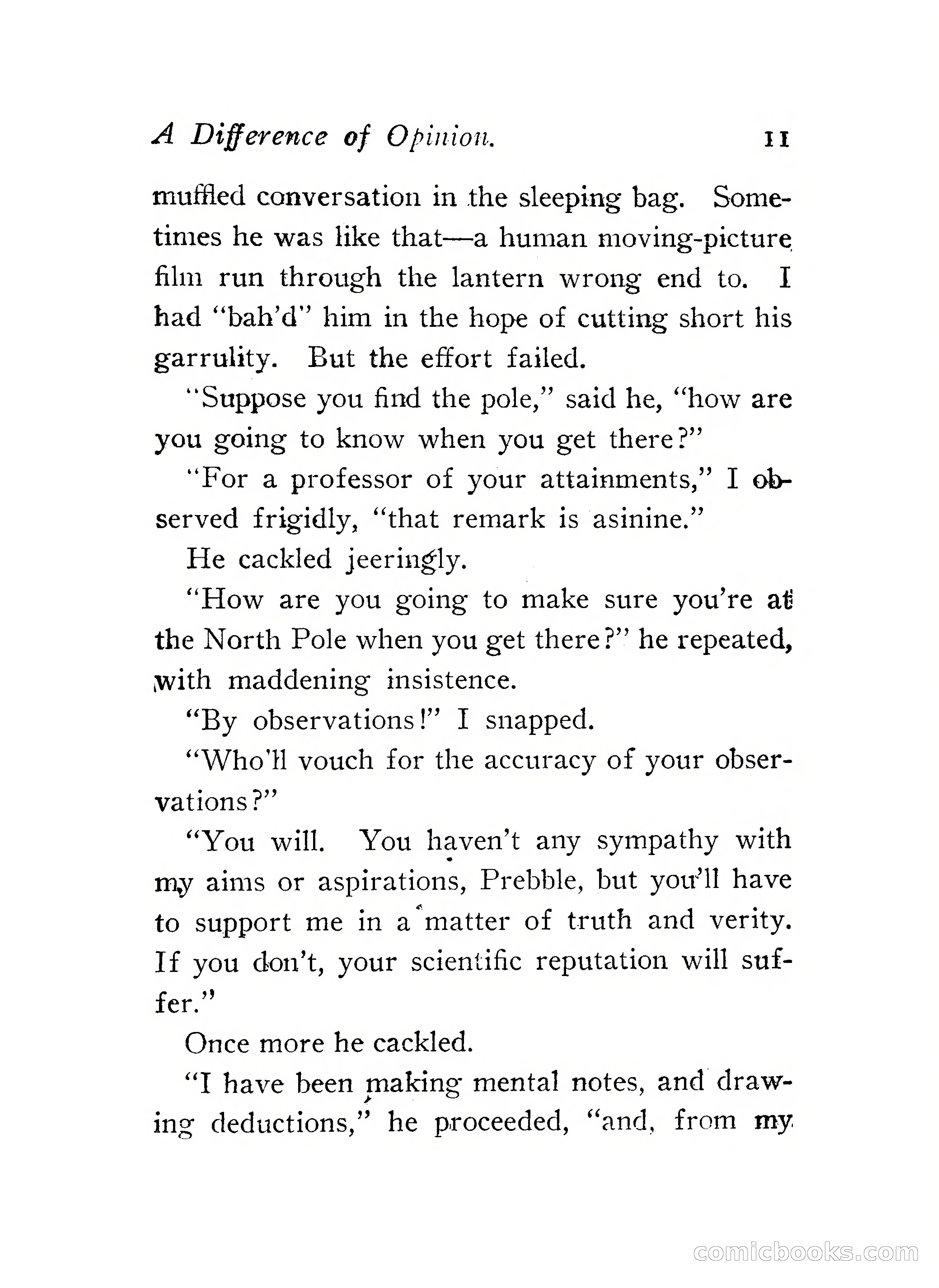 Castaway at the Pole — page 11 of 320