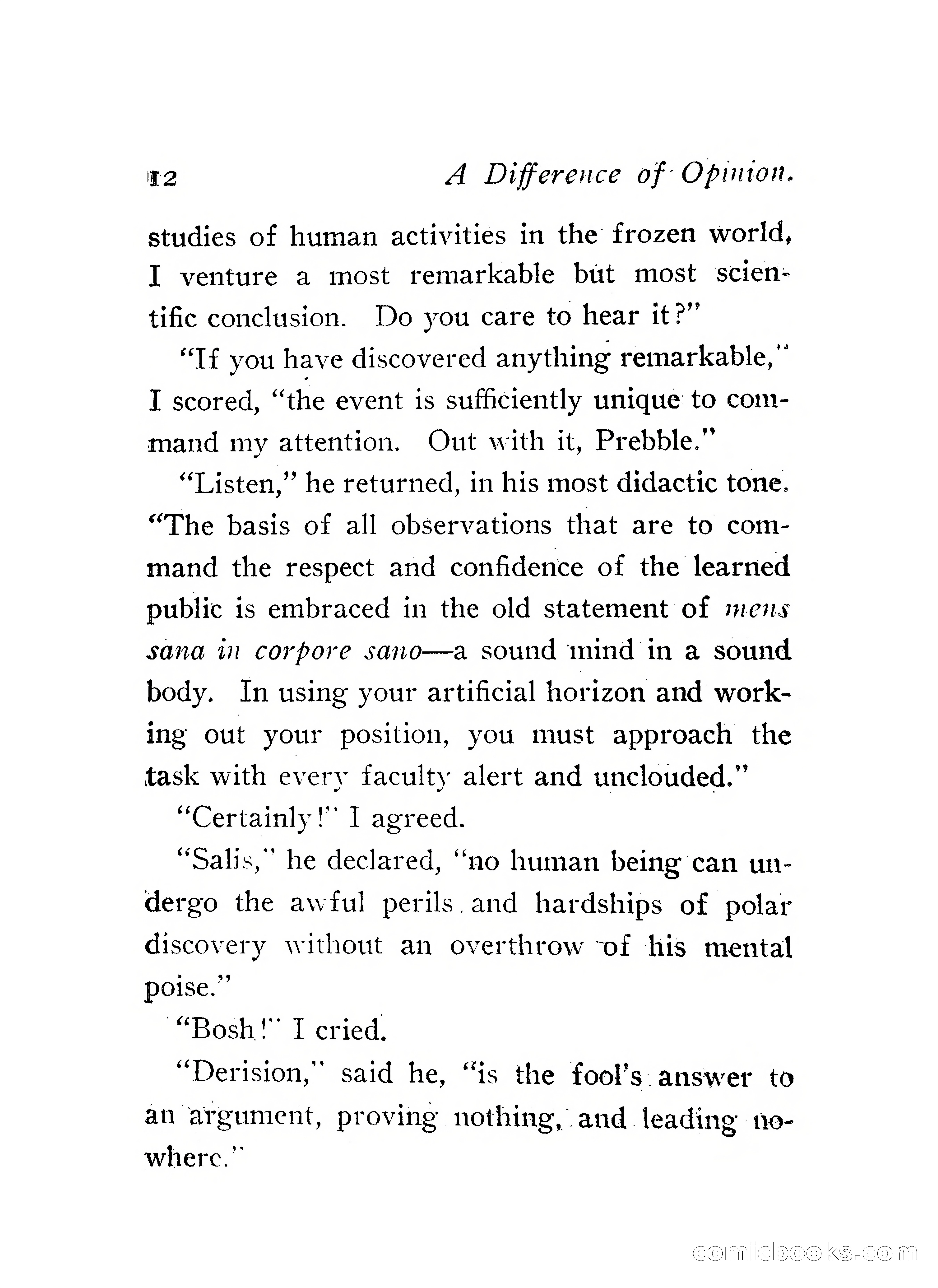 Castaway at the Pole — page 12 of 320