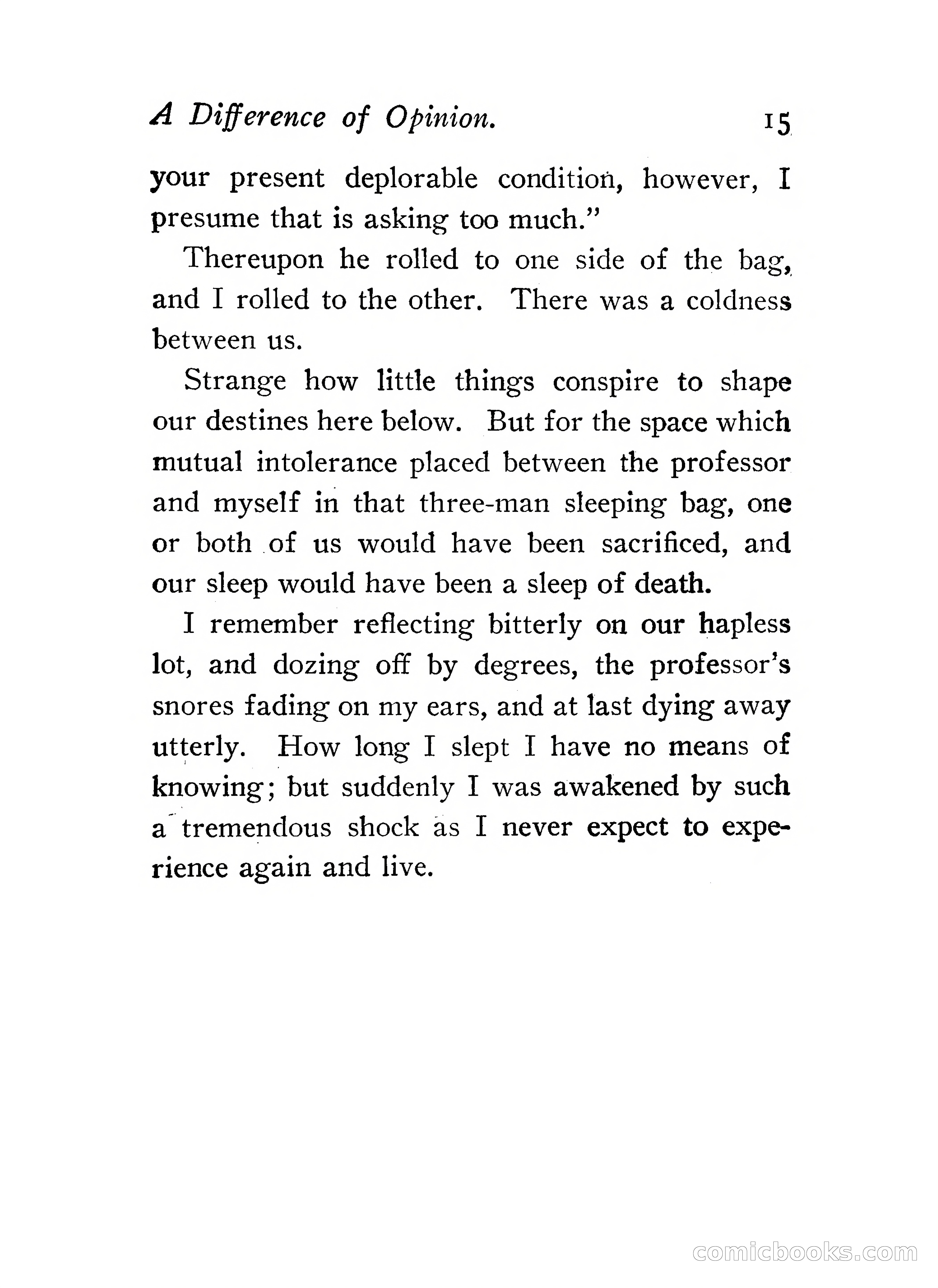 Castaway at the Pole — page 15 of 320