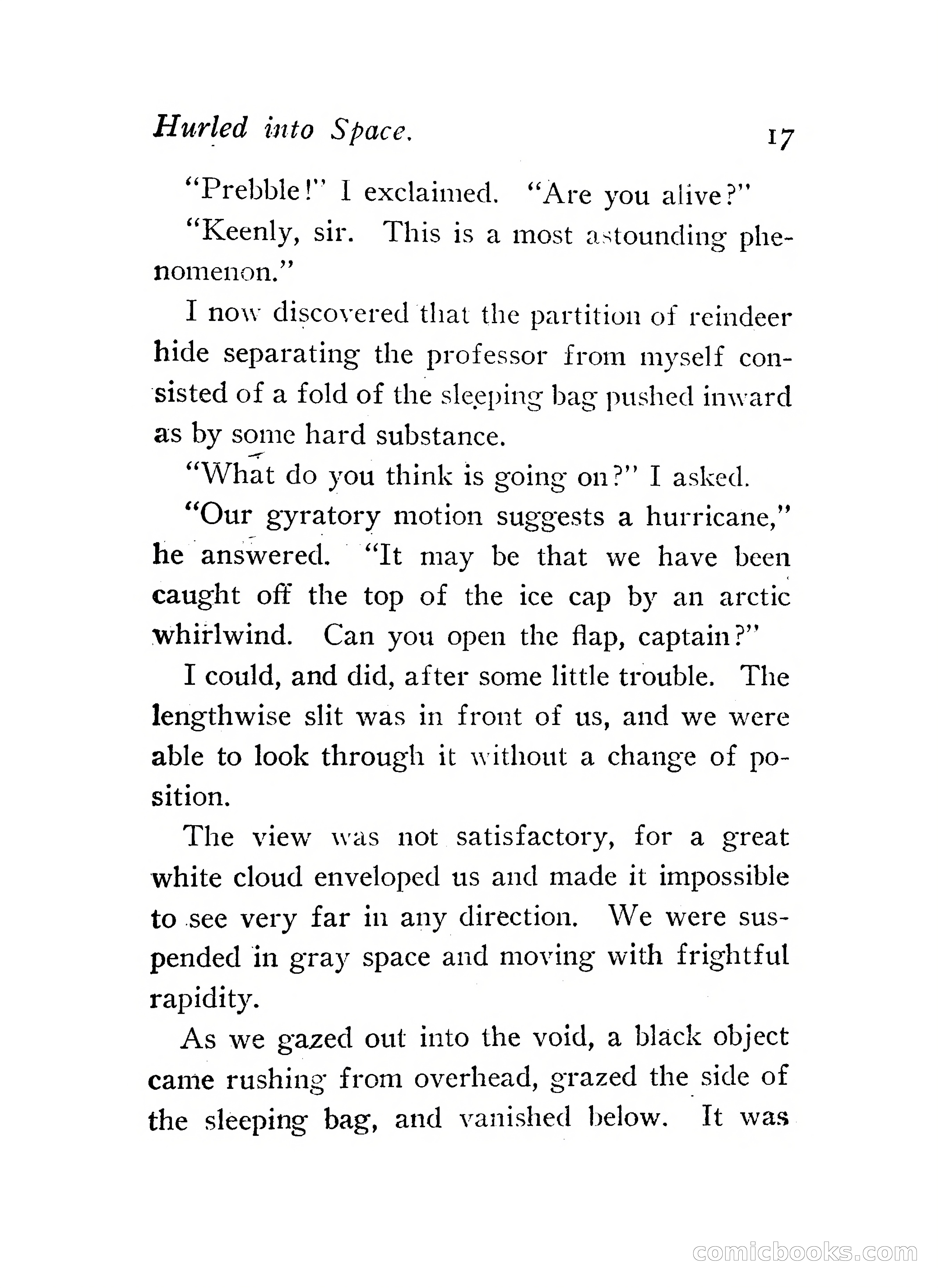 Castaway at the Pole — page 17 of 320
