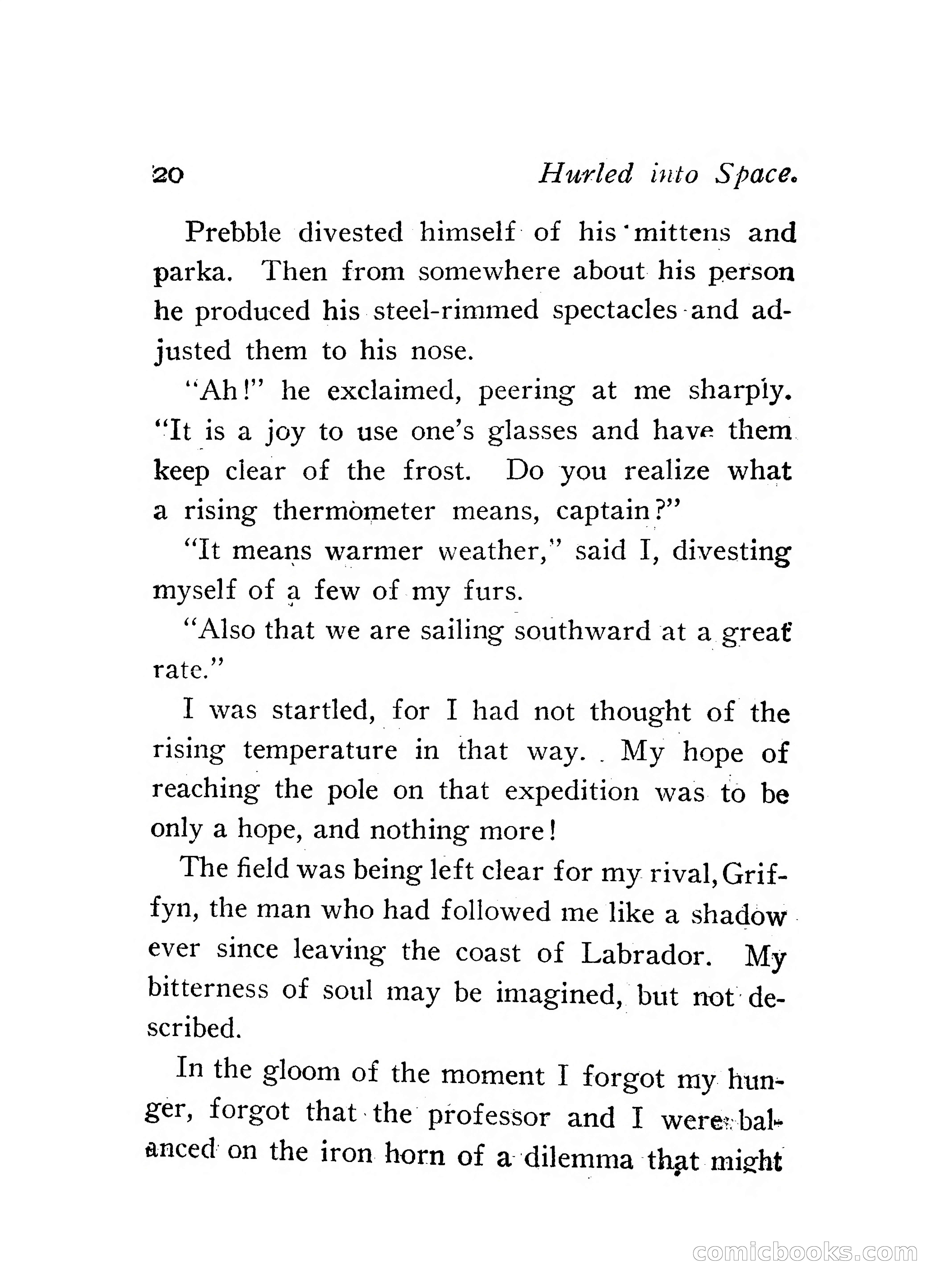 Castaway at the Pole — page 20 of 320