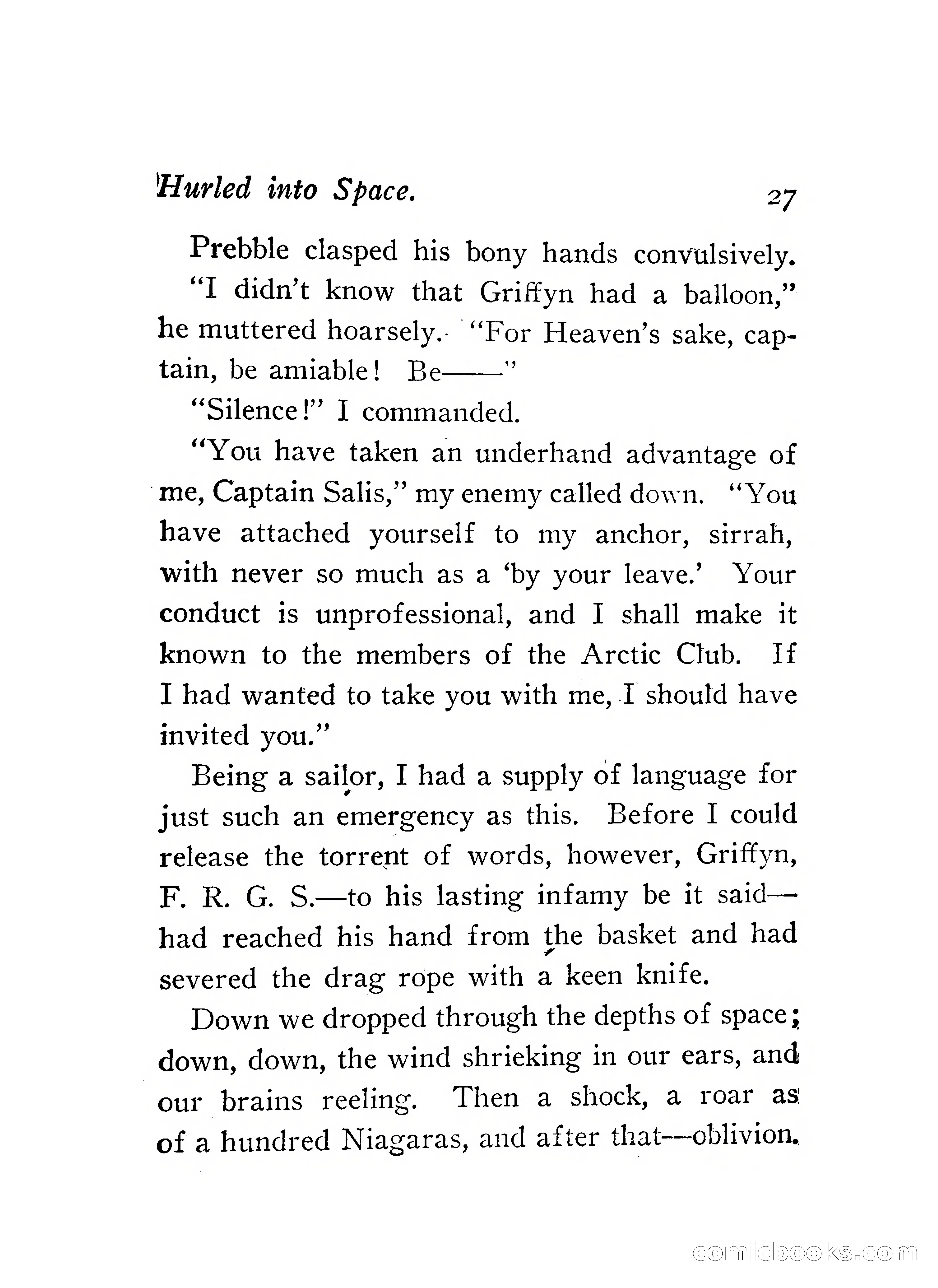 Castaway at the Pole — page 27 of 320