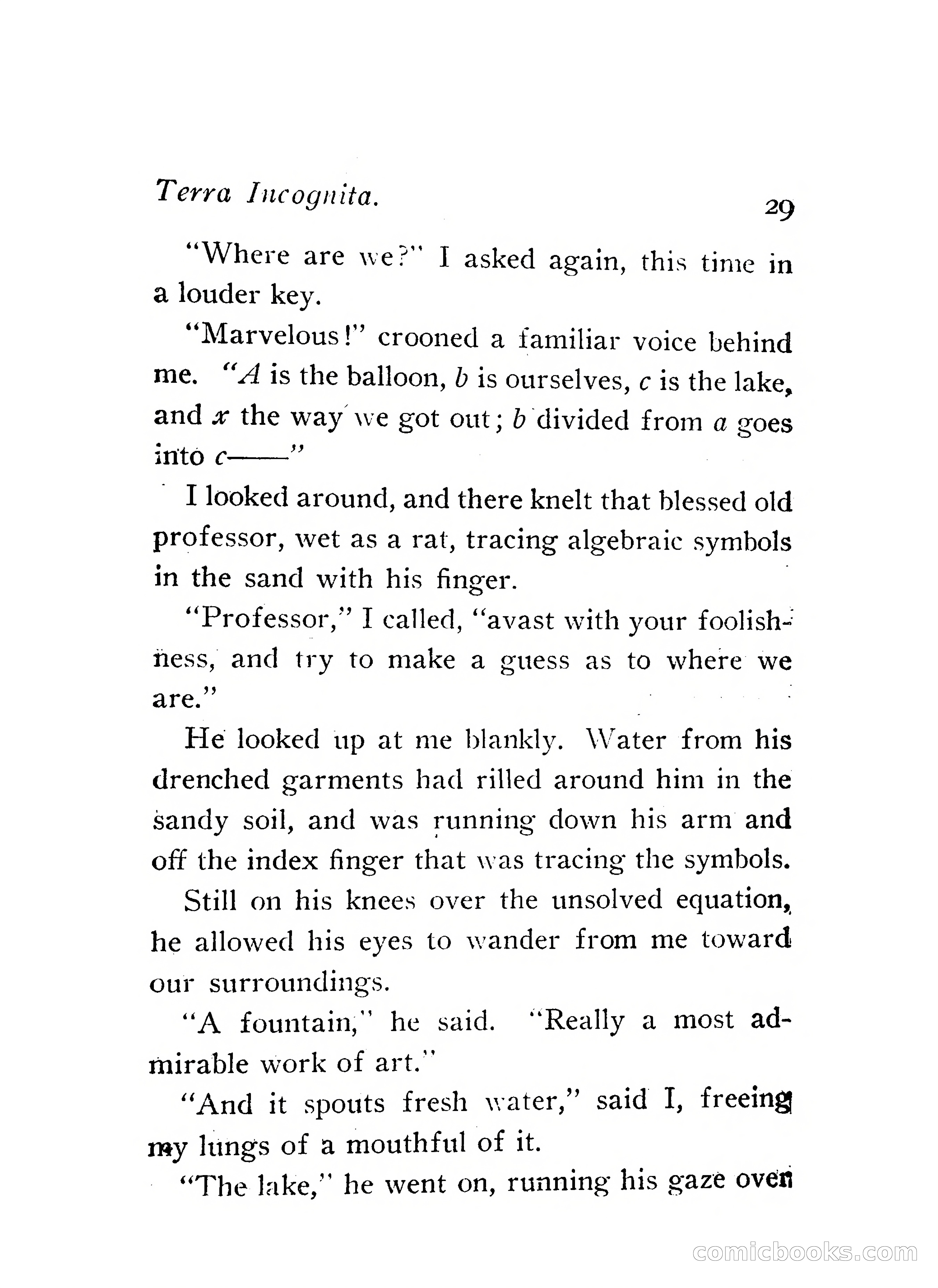 Castaway at the Pole — page 29 of 320