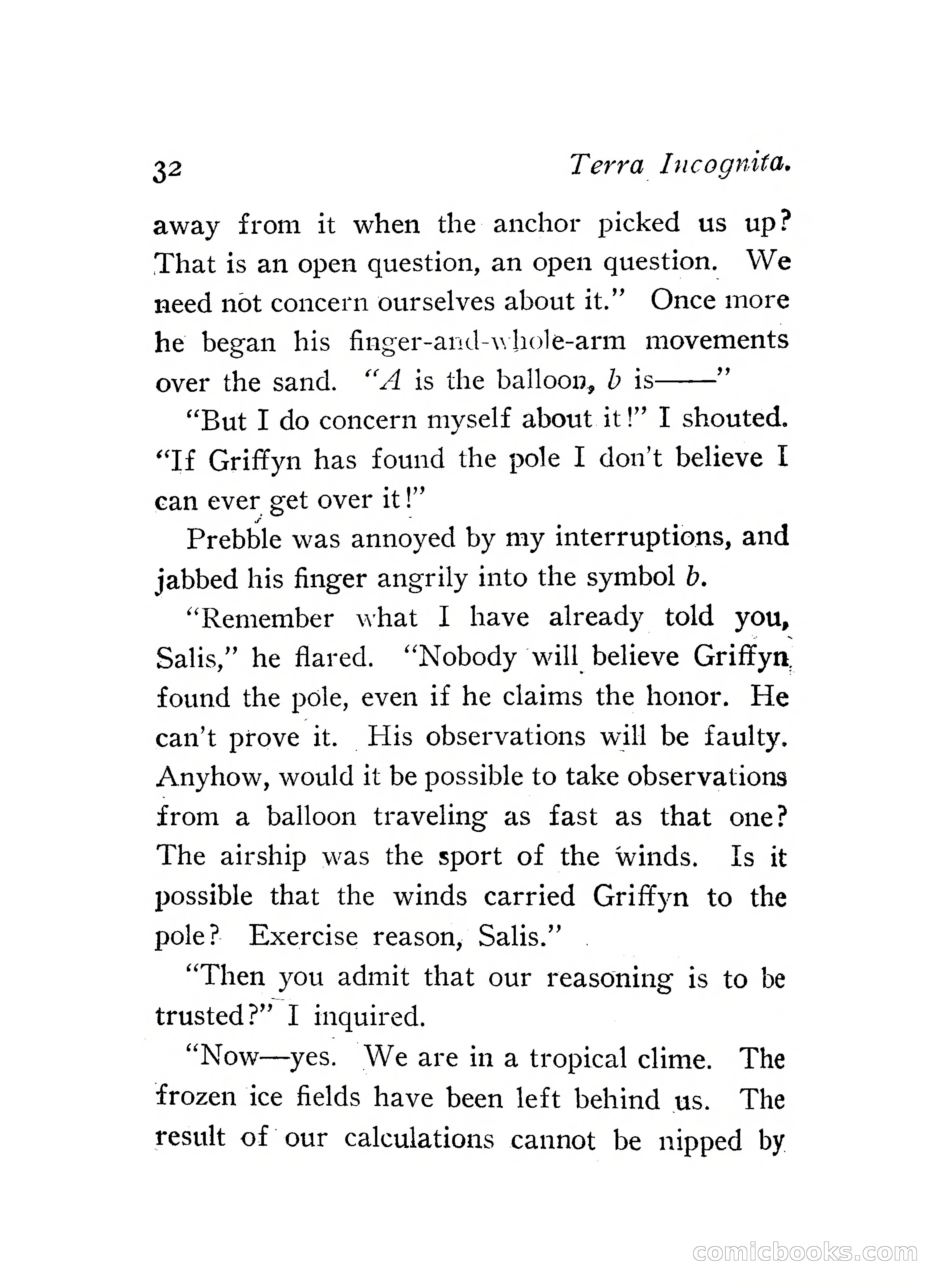 Castaway at the Pole — page 32 of 320