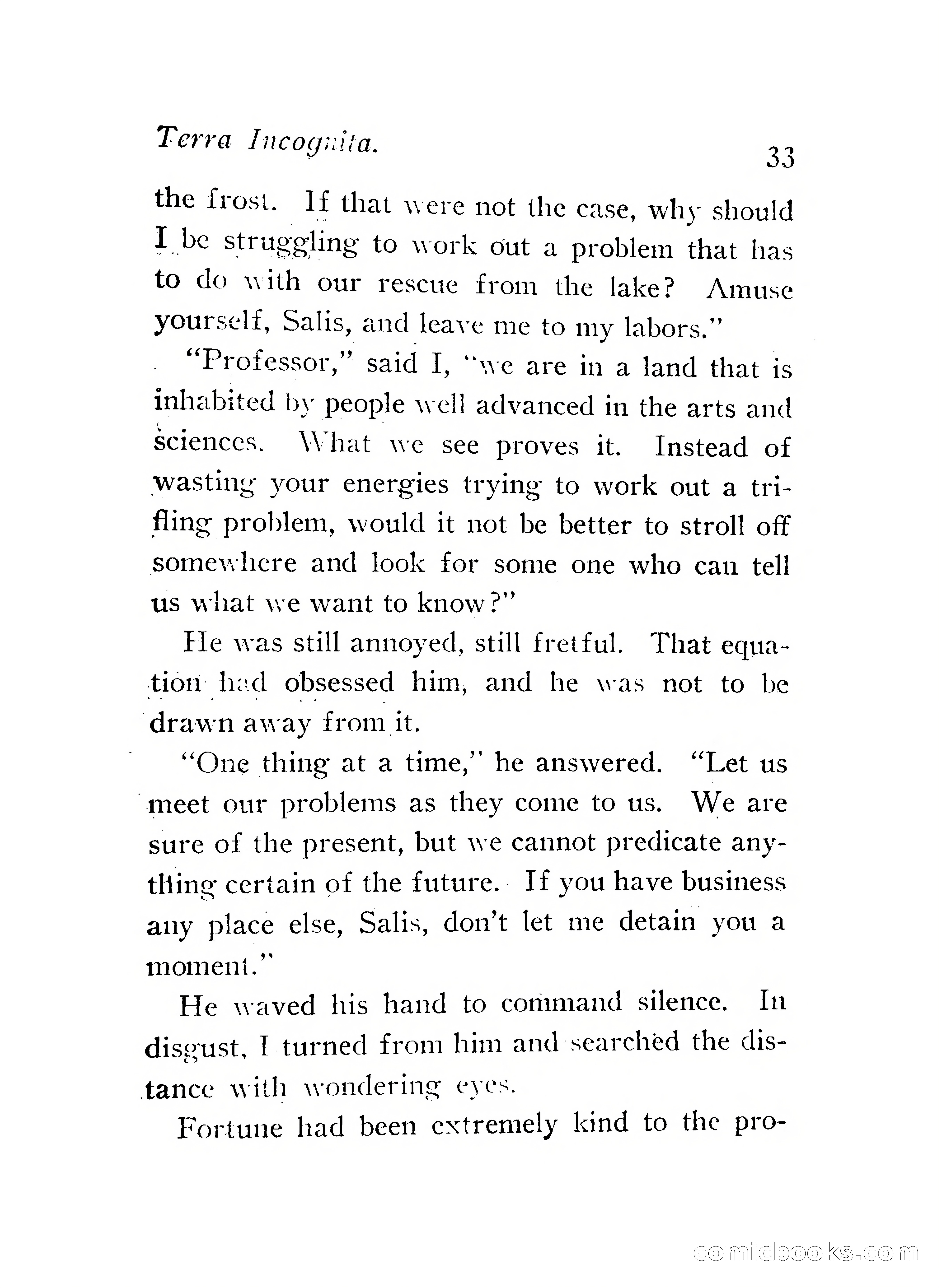 Castaway at the Pole — page 33 of 320