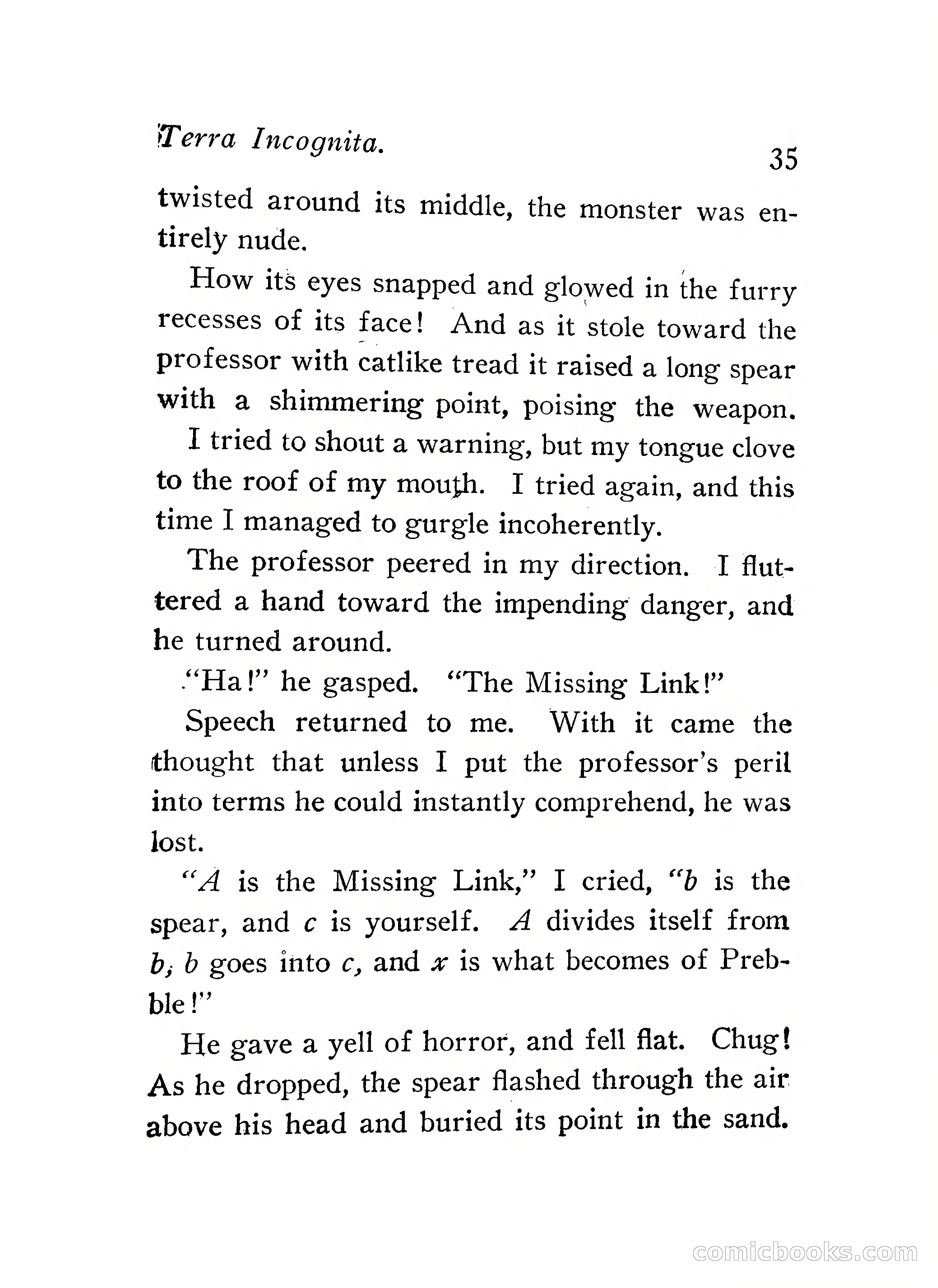 Castaway at the Pole — page 35 of 320