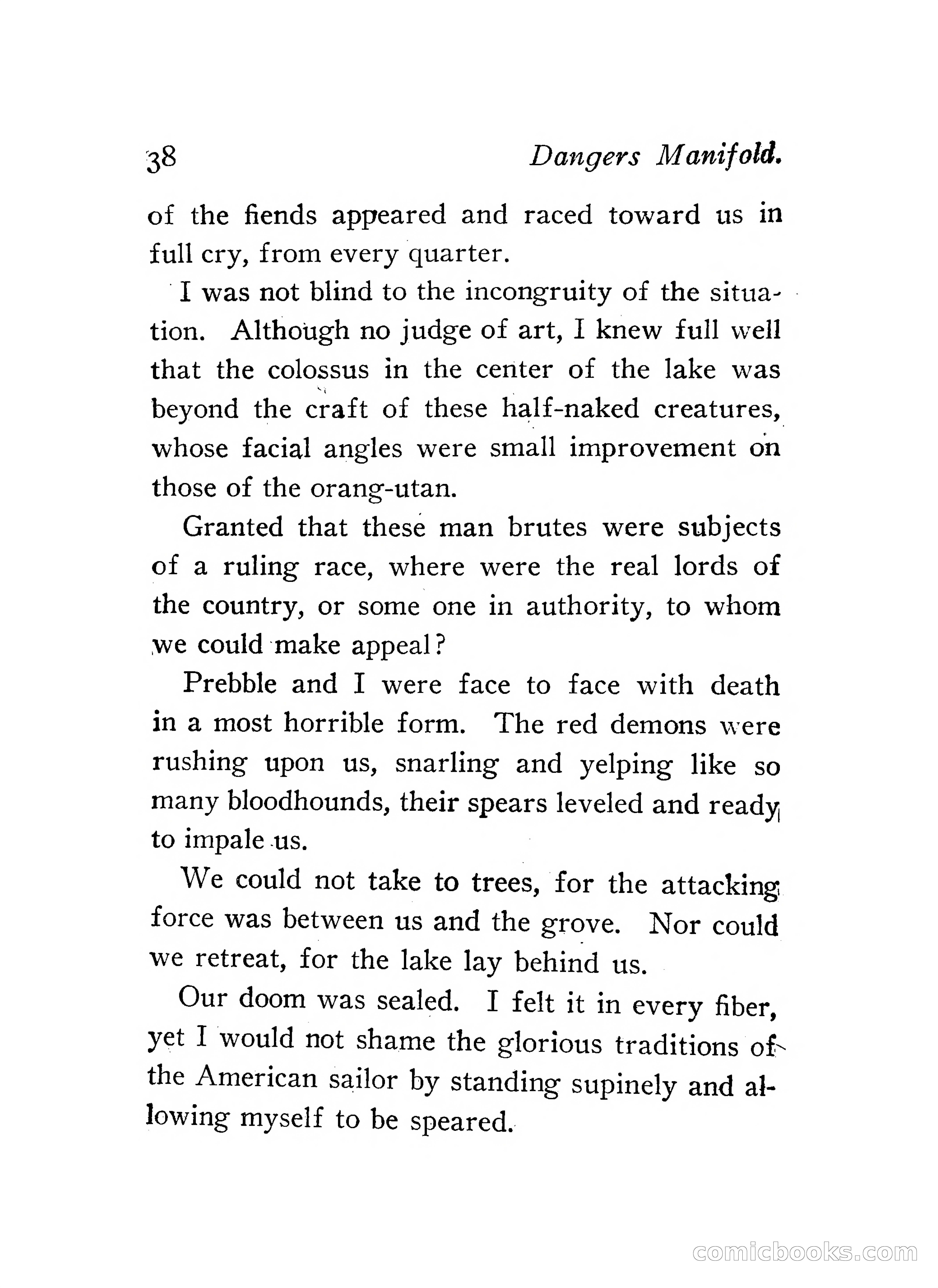 Castaway at the Pole — page 38 of 320