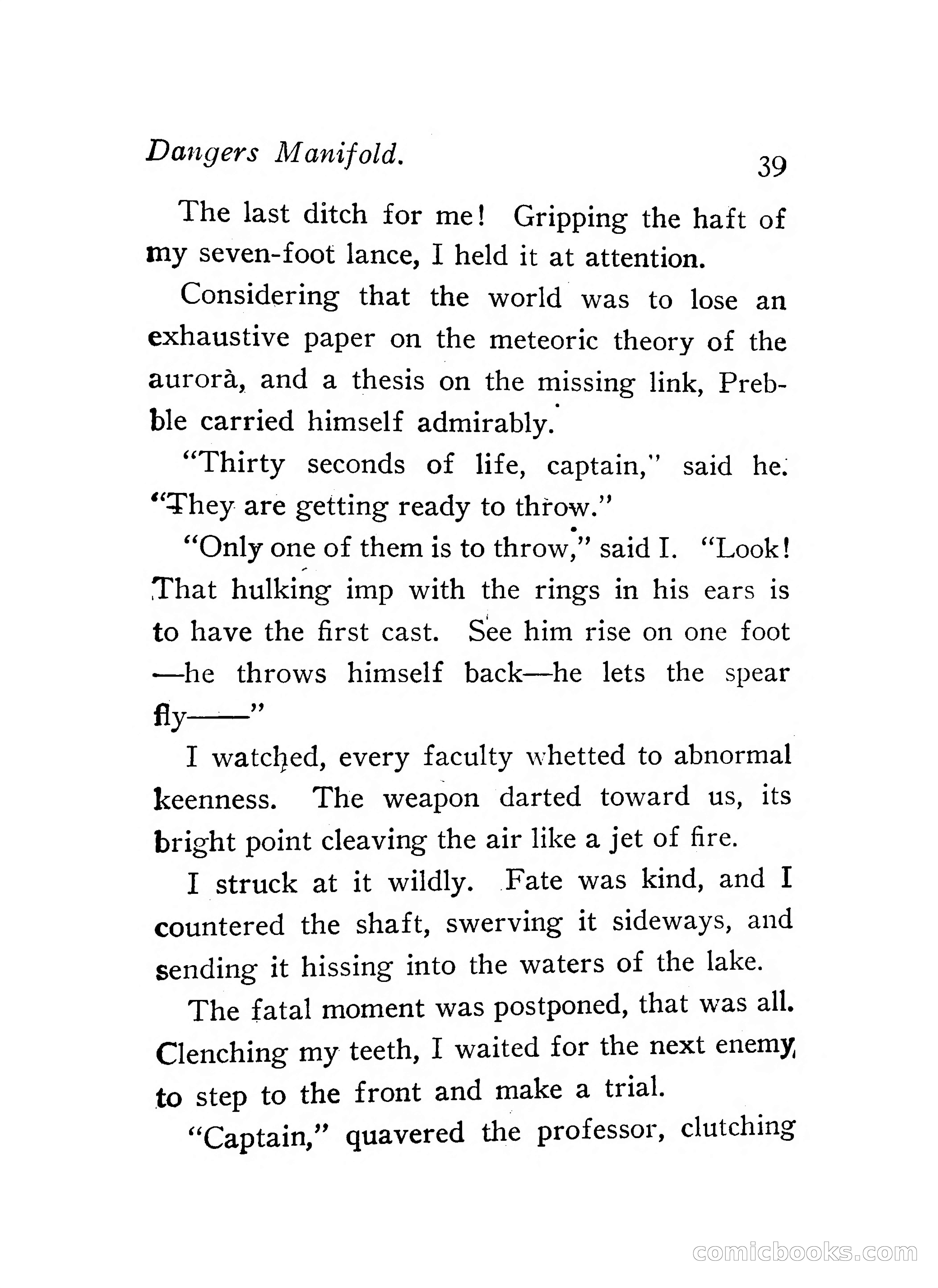 Castaway at the Pole — page 39 of 320