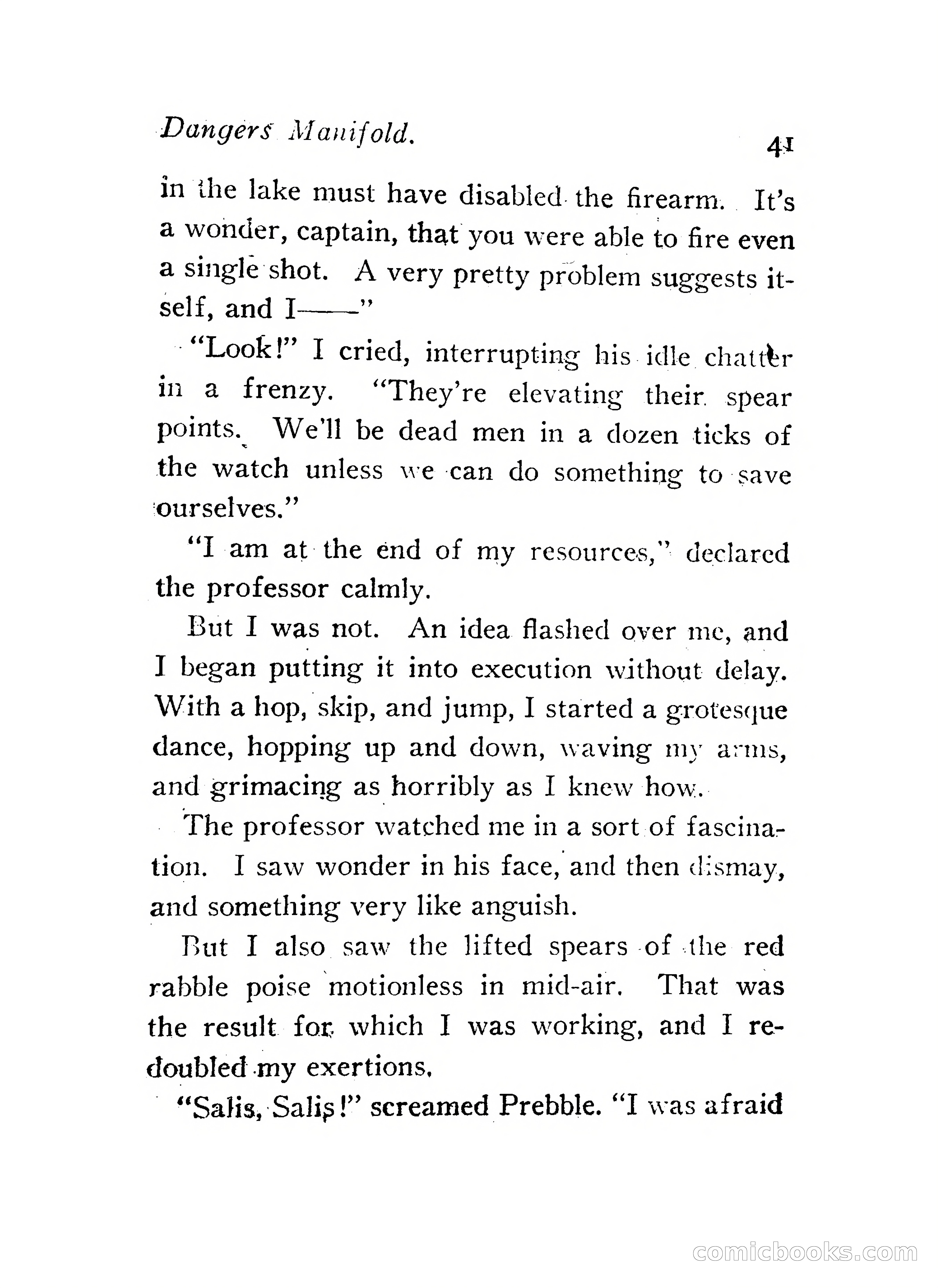 Castaway at the Pole — page 41 of 320