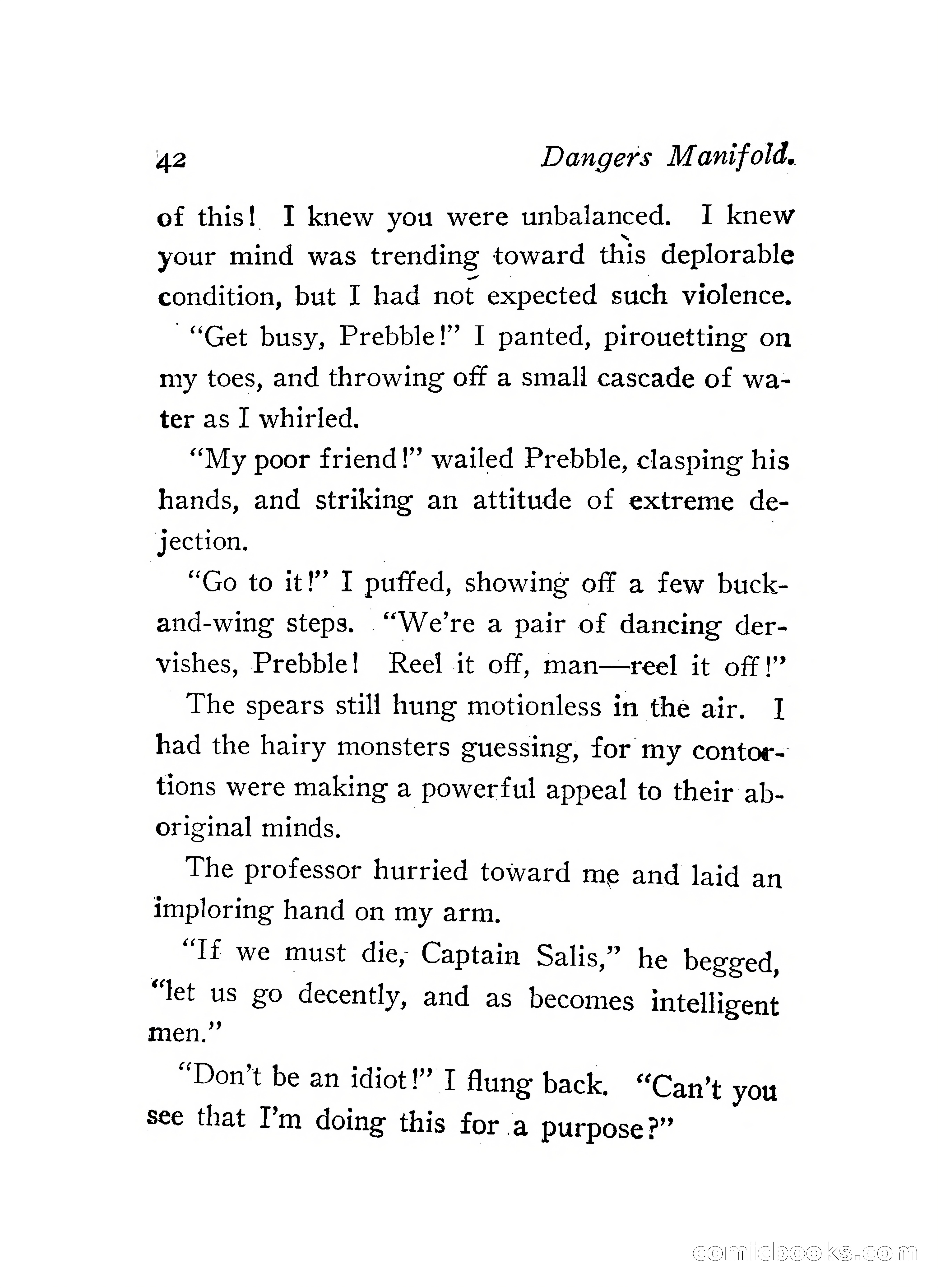 Castaway at the Pole — page 42 of 320