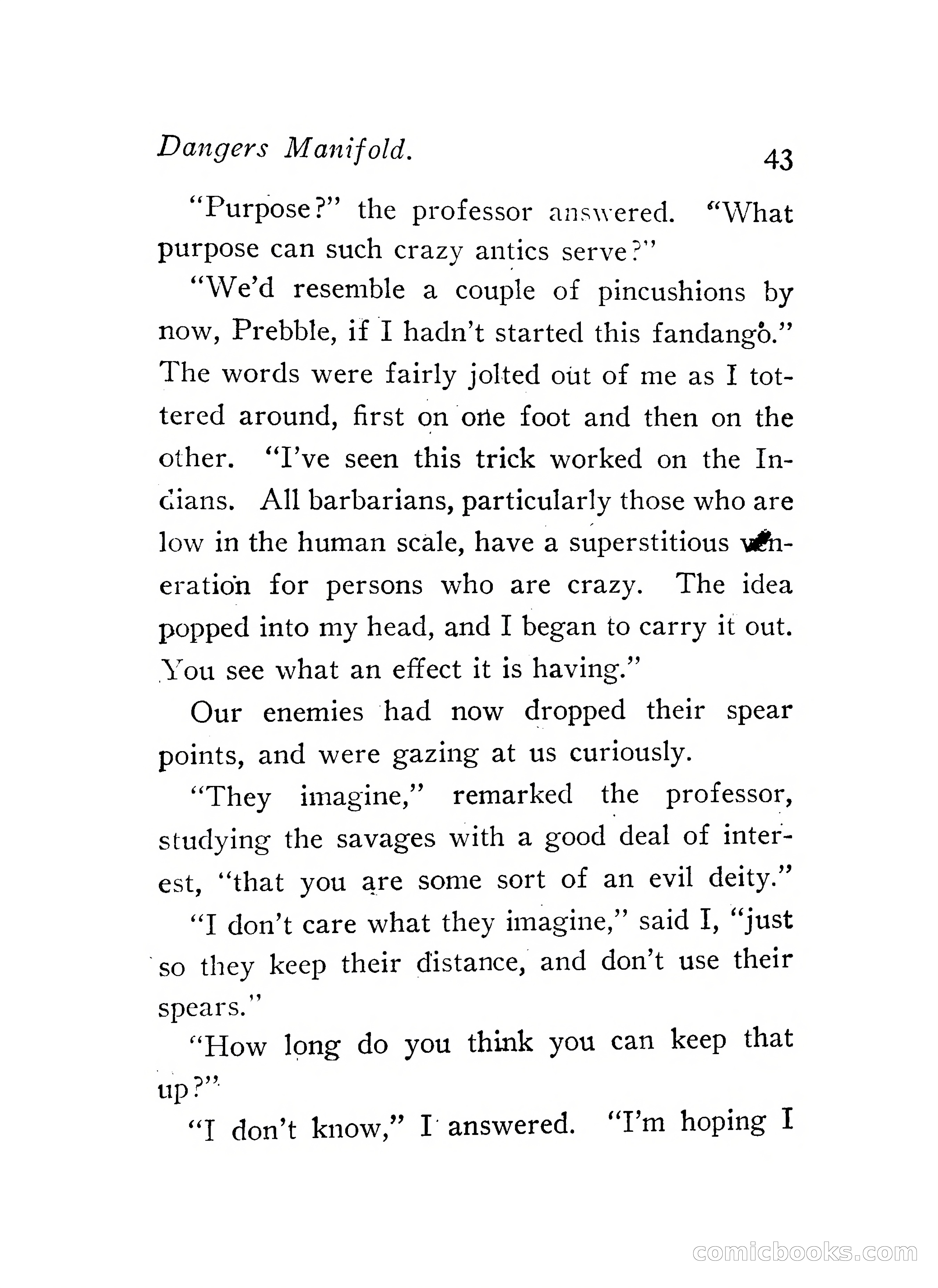 Castaway at the Pole — page 43 of 320