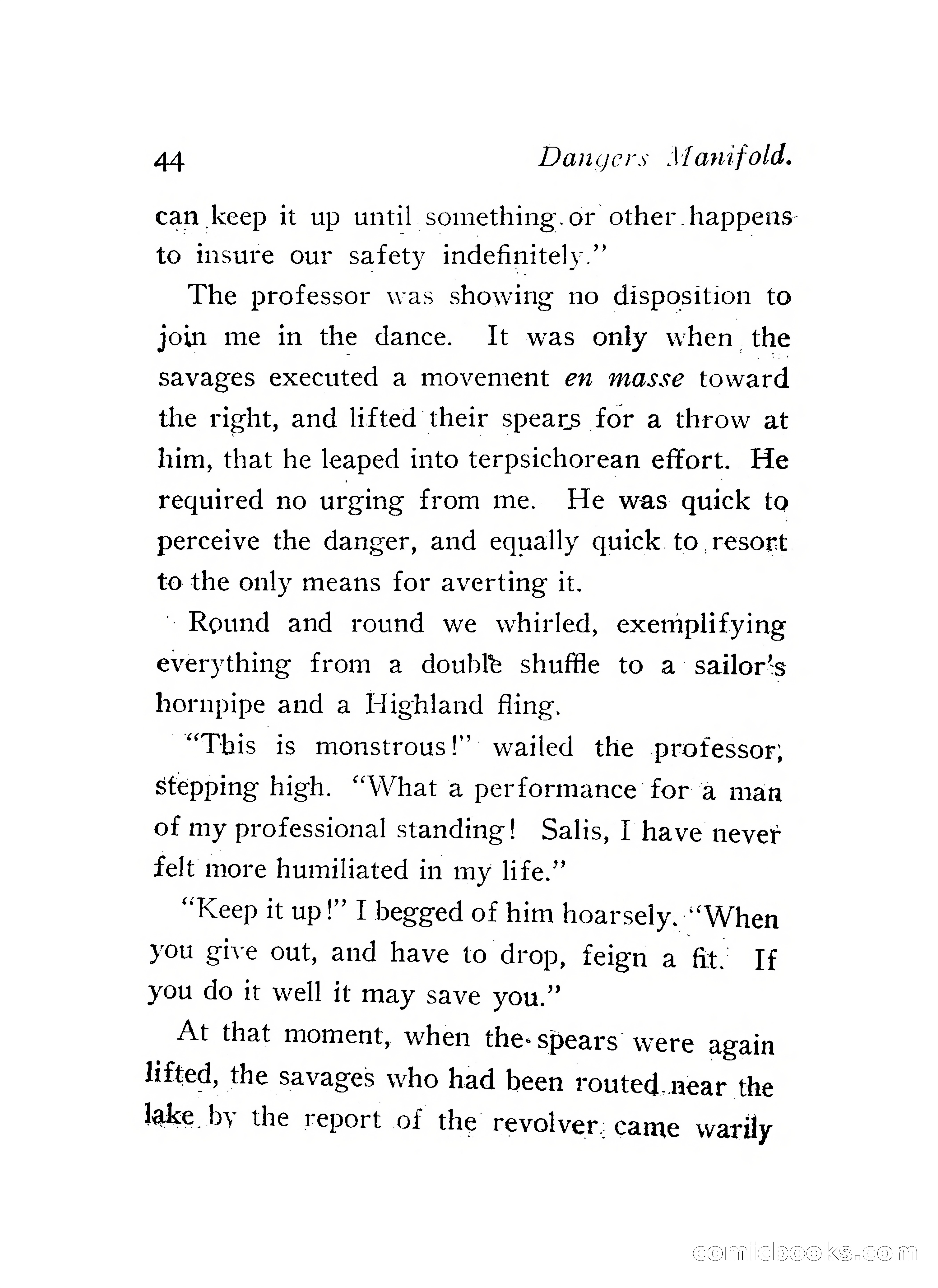 Castaway at the Pole — page 44 of 320